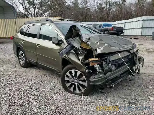 10 Photograph of a damaged car 4S4BTANC1R3257670 SUBARU OUTBACK 2024