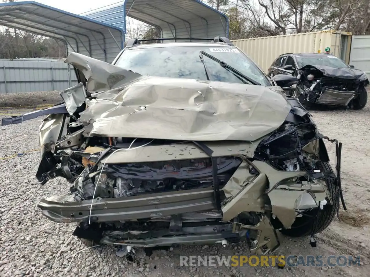 5 Photograph of a damaged car 4S4BTANC1R3257670 SUBARU OUTBACK 2024