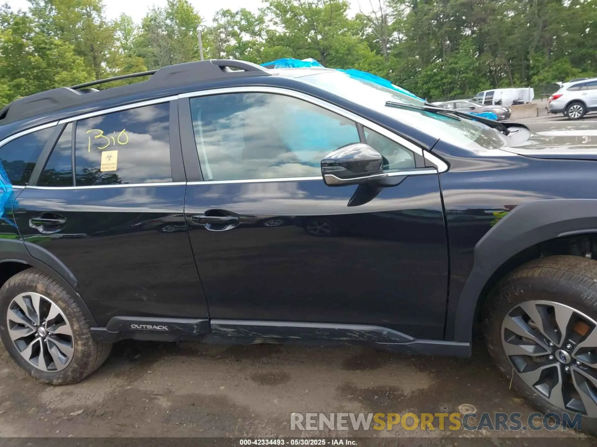 12 Photograph of a damaged car 4S4BTANC2R3224970 SUBARU OUTBACK 2024