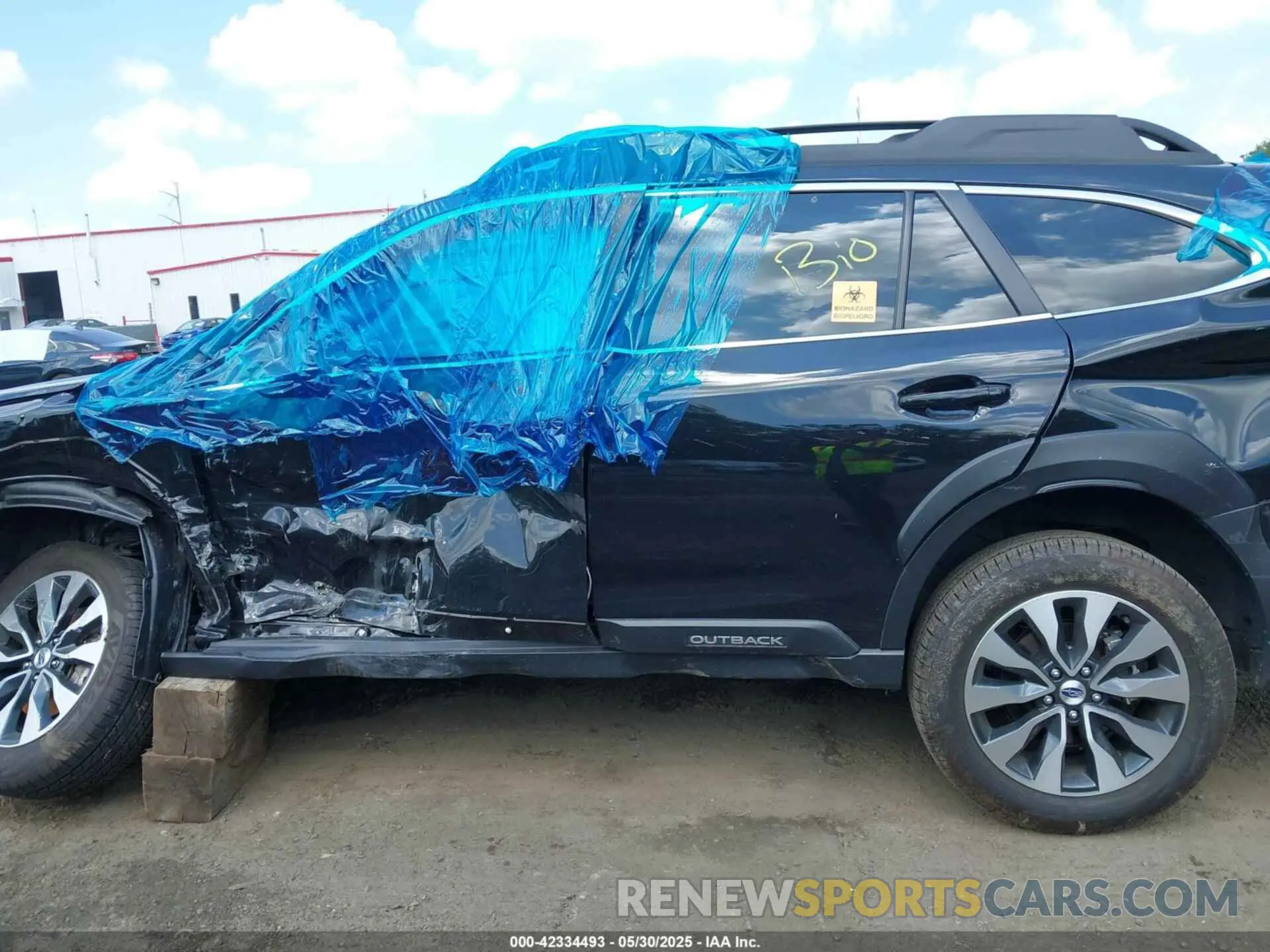 13 Photograph of a damaged car 4S4BTANC2R3224970 SUBARU OUTBACK 2024
