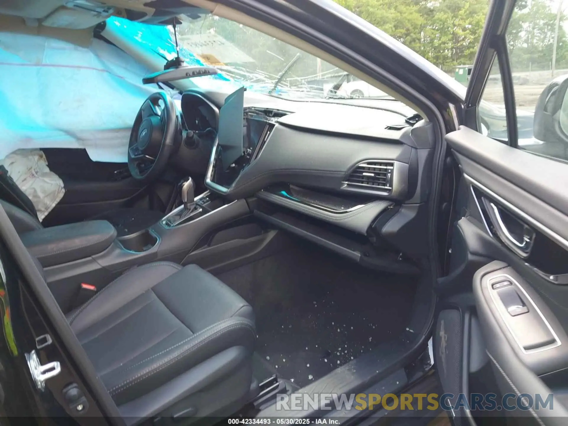 5 Photograph of a damaged car 4S4BTANC2R3224970 SUBARU OUTBACK 2024