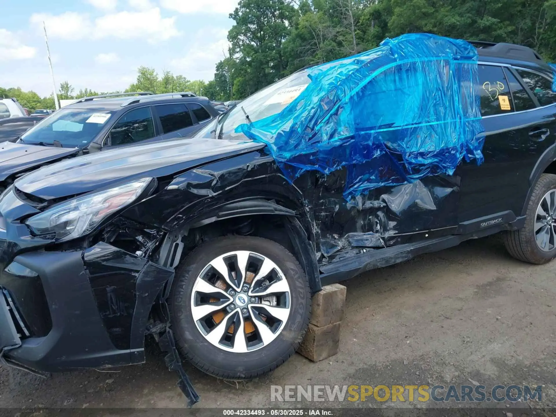 6 Photograph of a damaged car 4S4BTANC2R3224970 SUBARU OUTBACK 2024