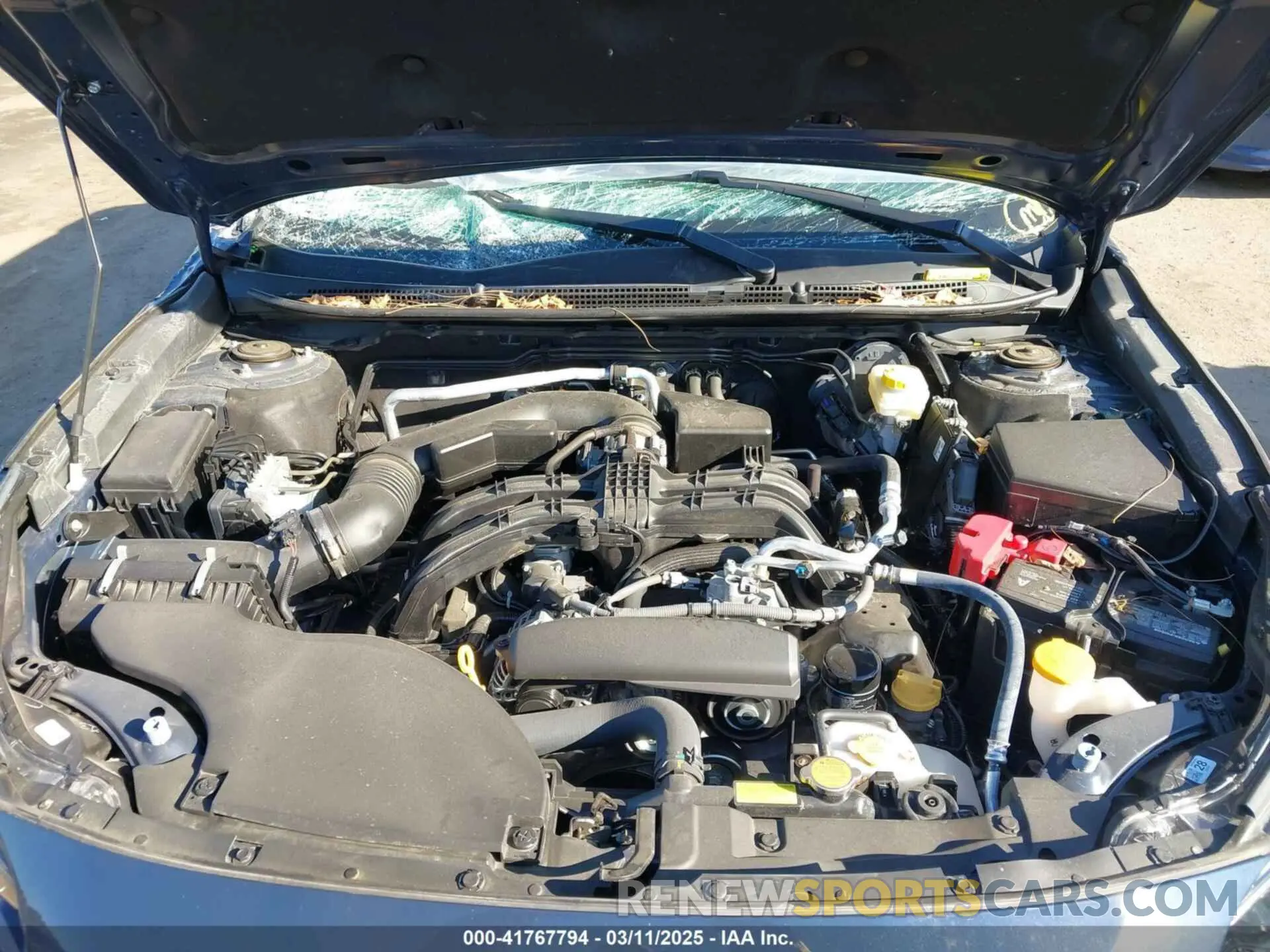 10 Photograph of a damaged car 4S4BTANC2R3253725 SUBARU OUTBACK 2024