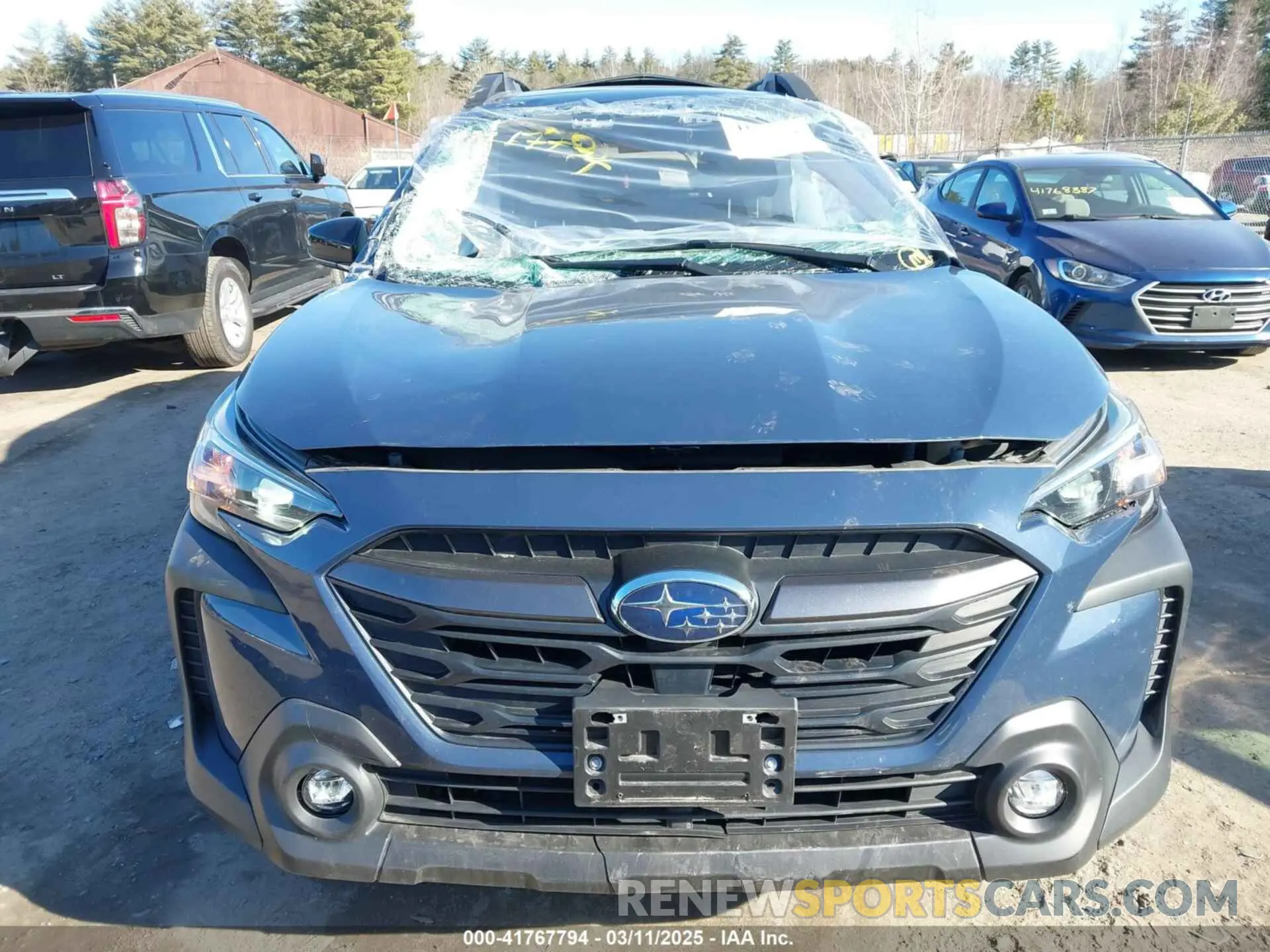 13 Photograph of a damaged car 4S4BTANC2R3253725 SUBARU OUTBACK 2024