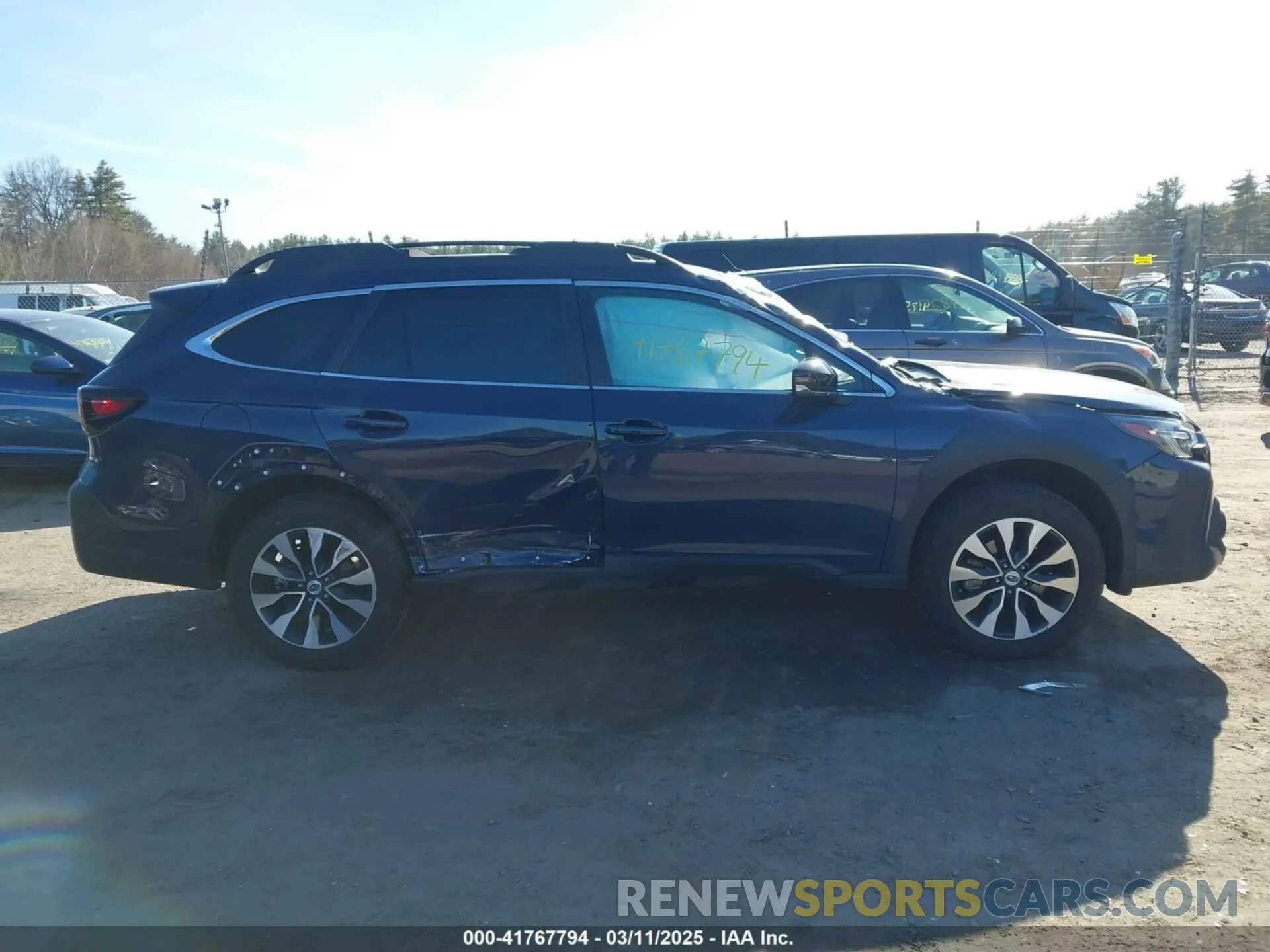 14 Photograph of a damaged car 4S4BTANC2R3253725 SUBARU OUTBACK 2024