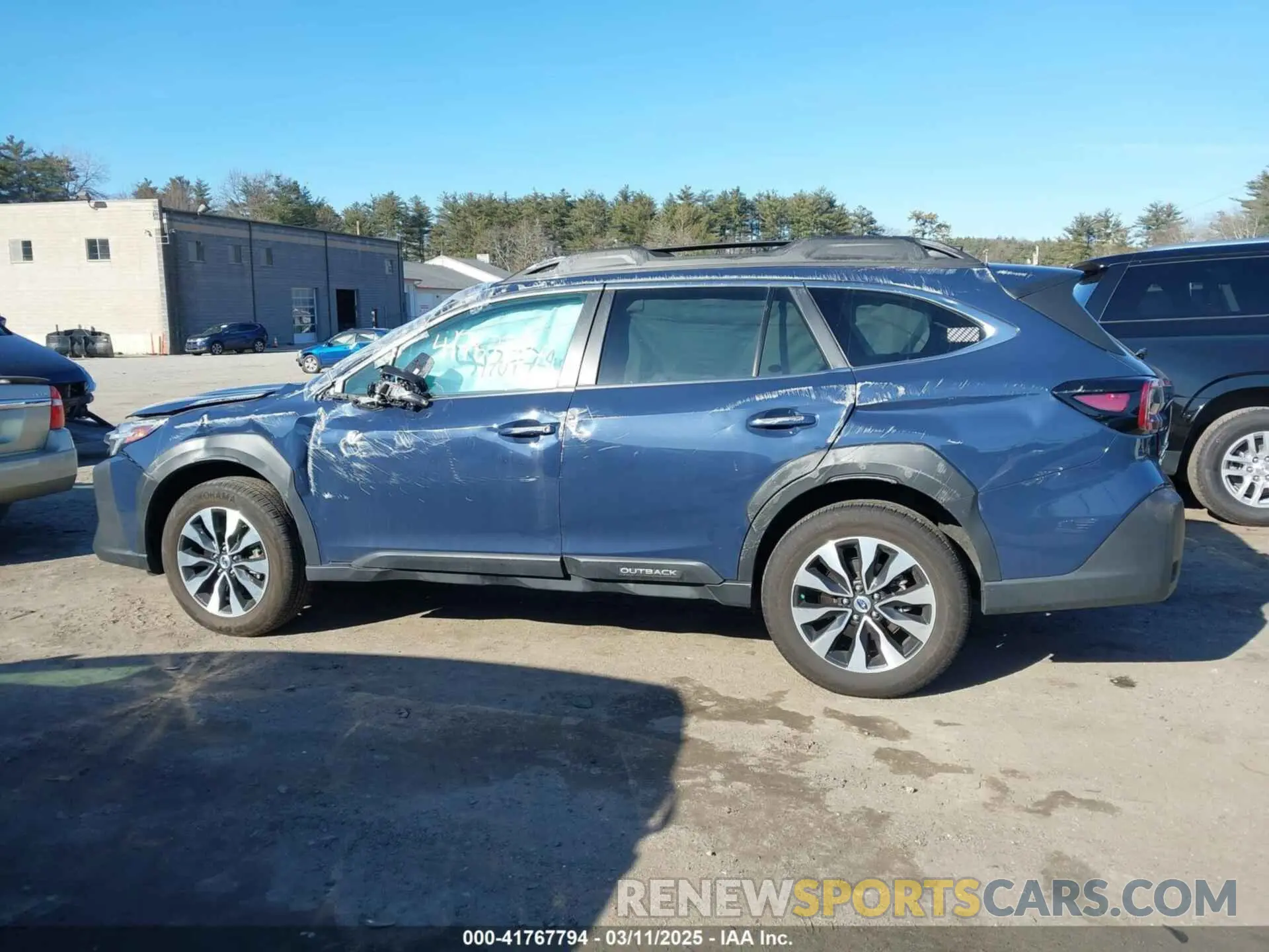 15 Photograph of a damaged car 4S4BTANC2R3253725 SUBARU OUTBACK 2024