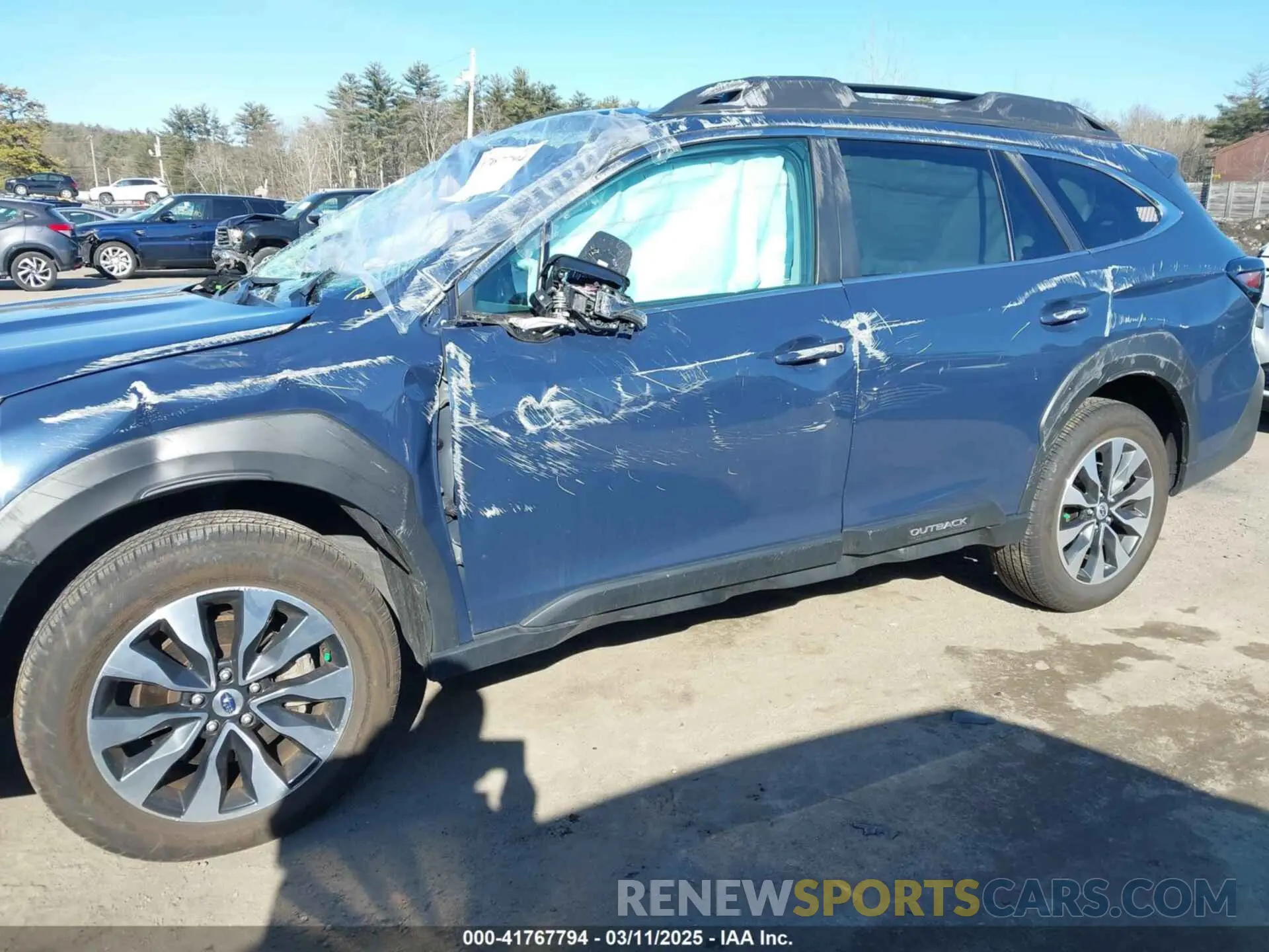 18 Photograph of a damaged car 4S4BTANC2R3253725 SUBARU OUTBACK 2024