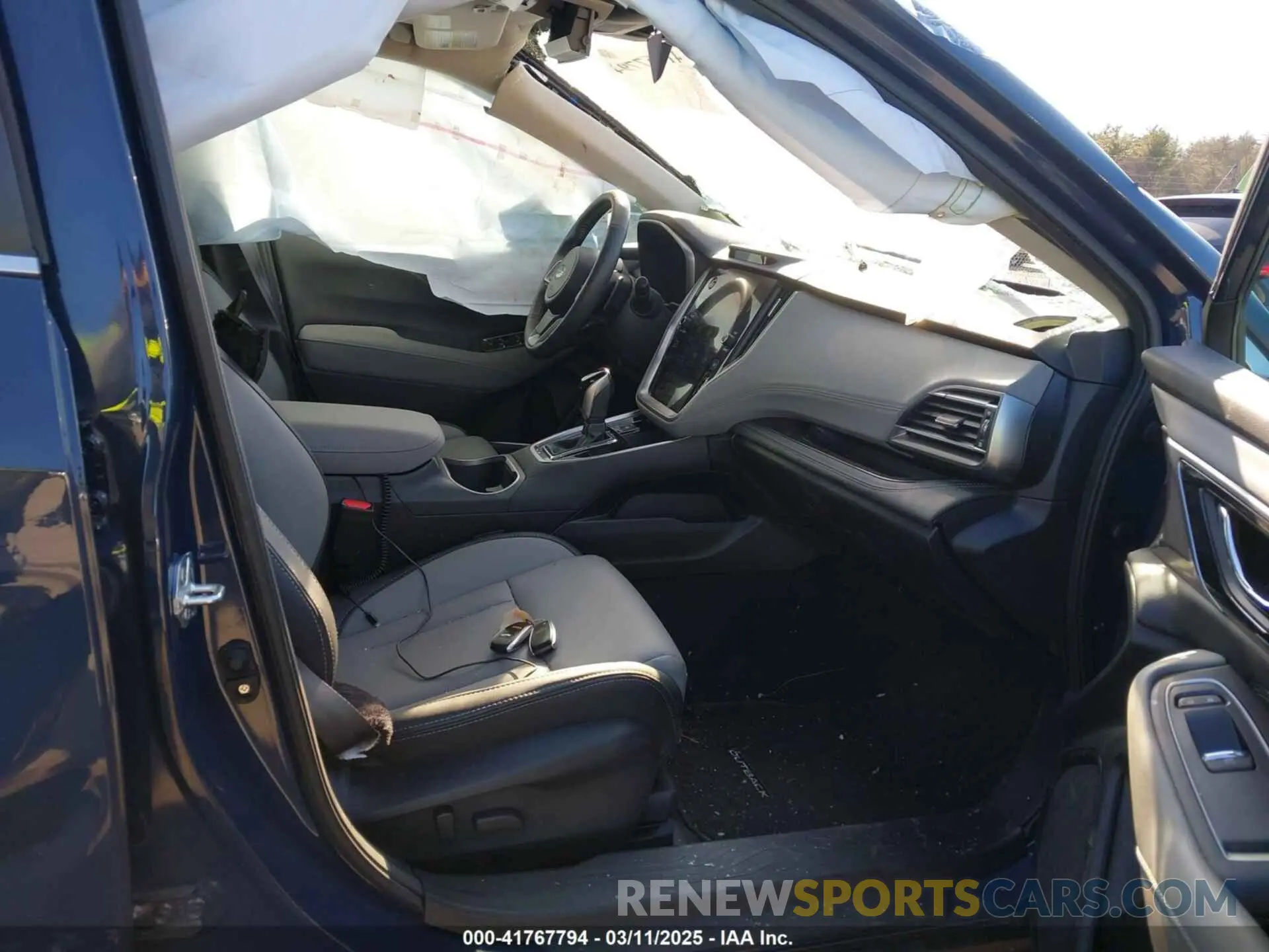 5 Photograph of a damaged car 4S4BTANC2R3253725 SUBARU OUTBACK 2024