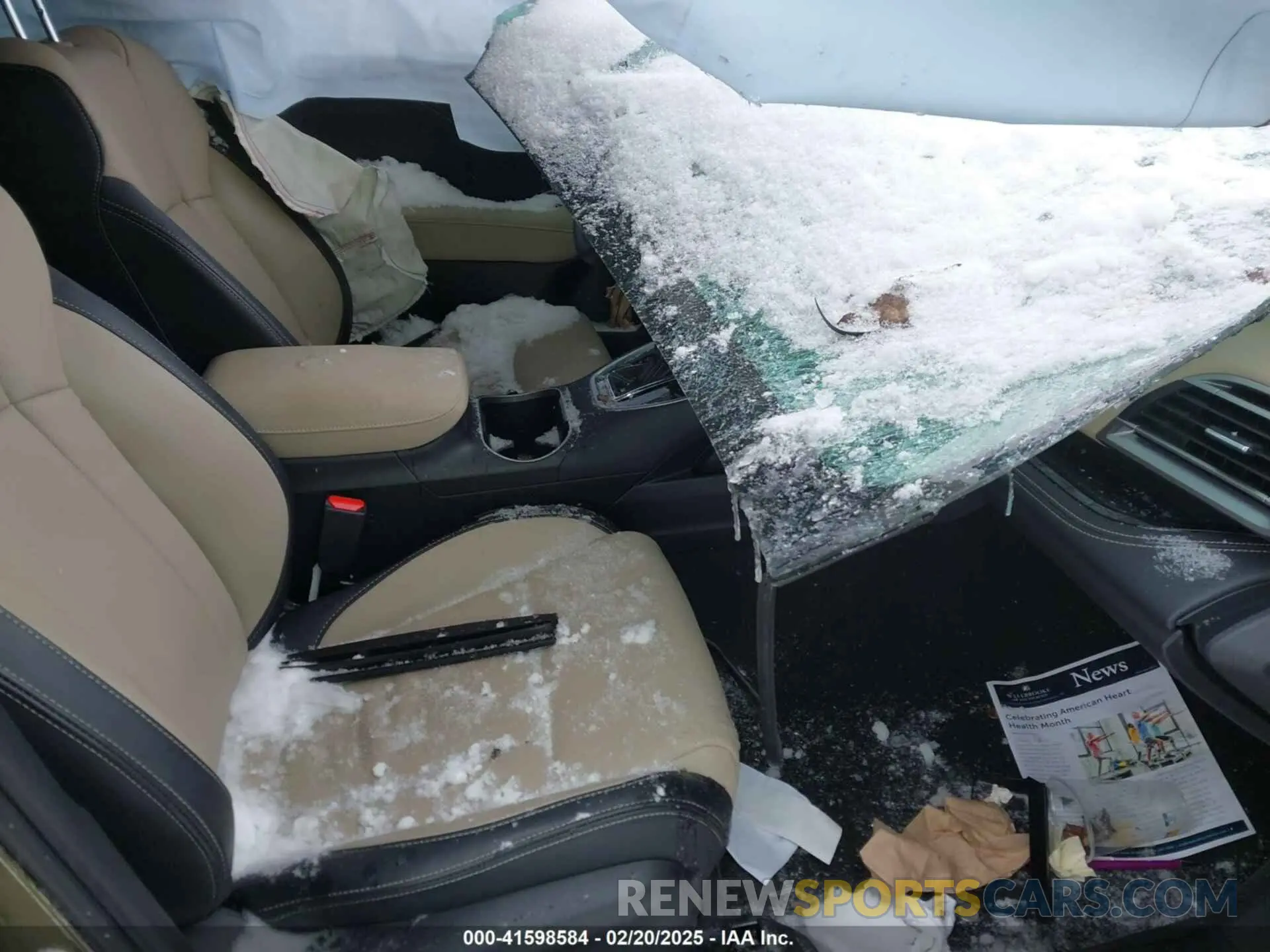 5 Photograph of a damaged car 4S4BTANC3R3146408 SUBARU OUTBACK 2024