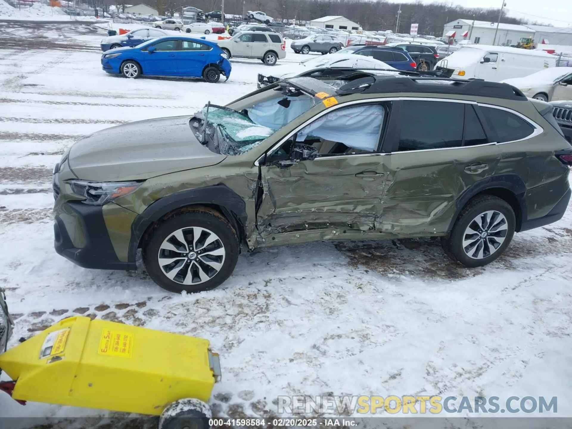 6 Photograph of a damaged car 4S4BTANC3R3146408 SUBARU OUTBACK 2024