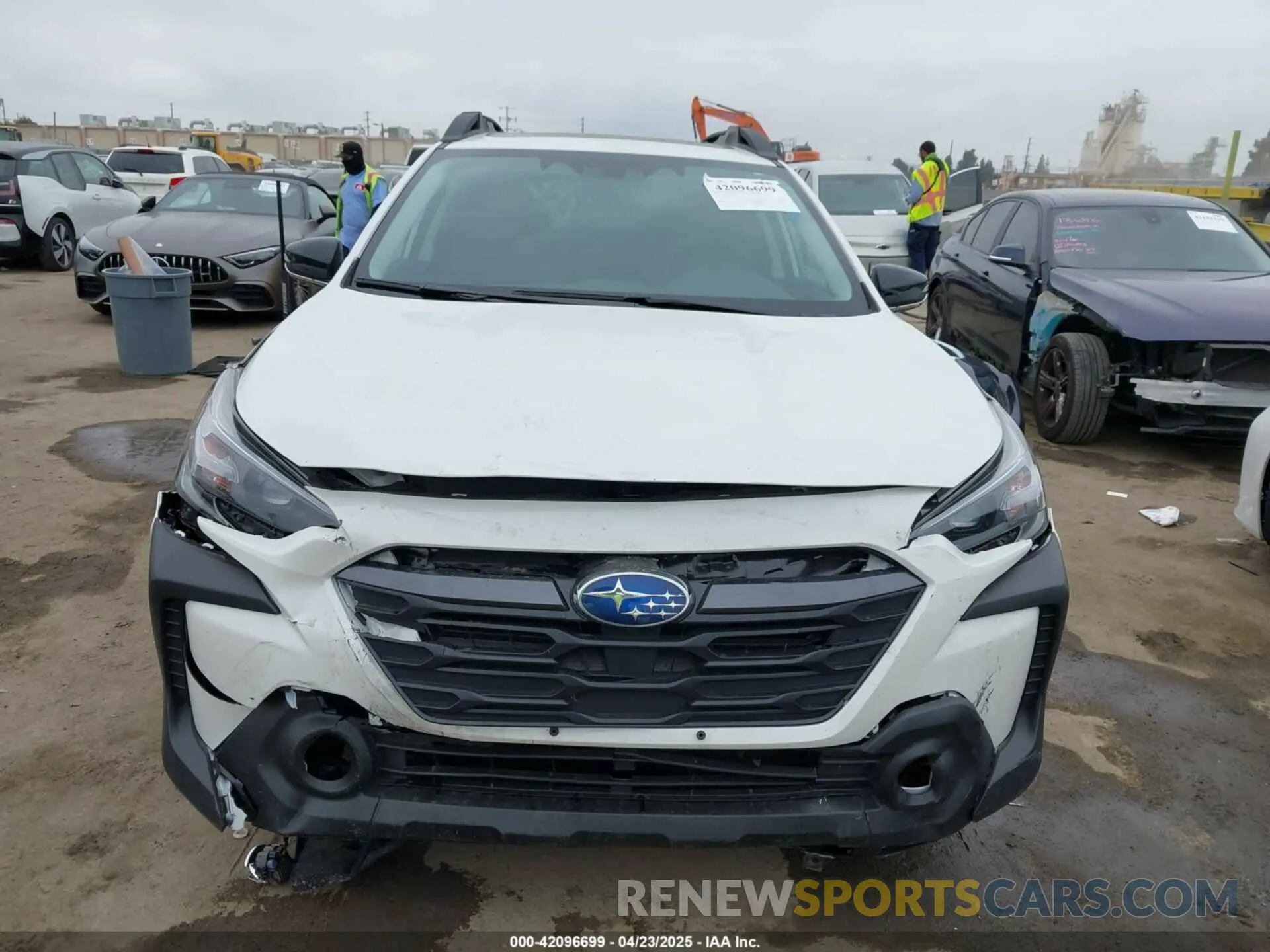 13 Photograph of a damaged car 4S4BTANC3R3183376 SUBARU OUTBACK 2024
