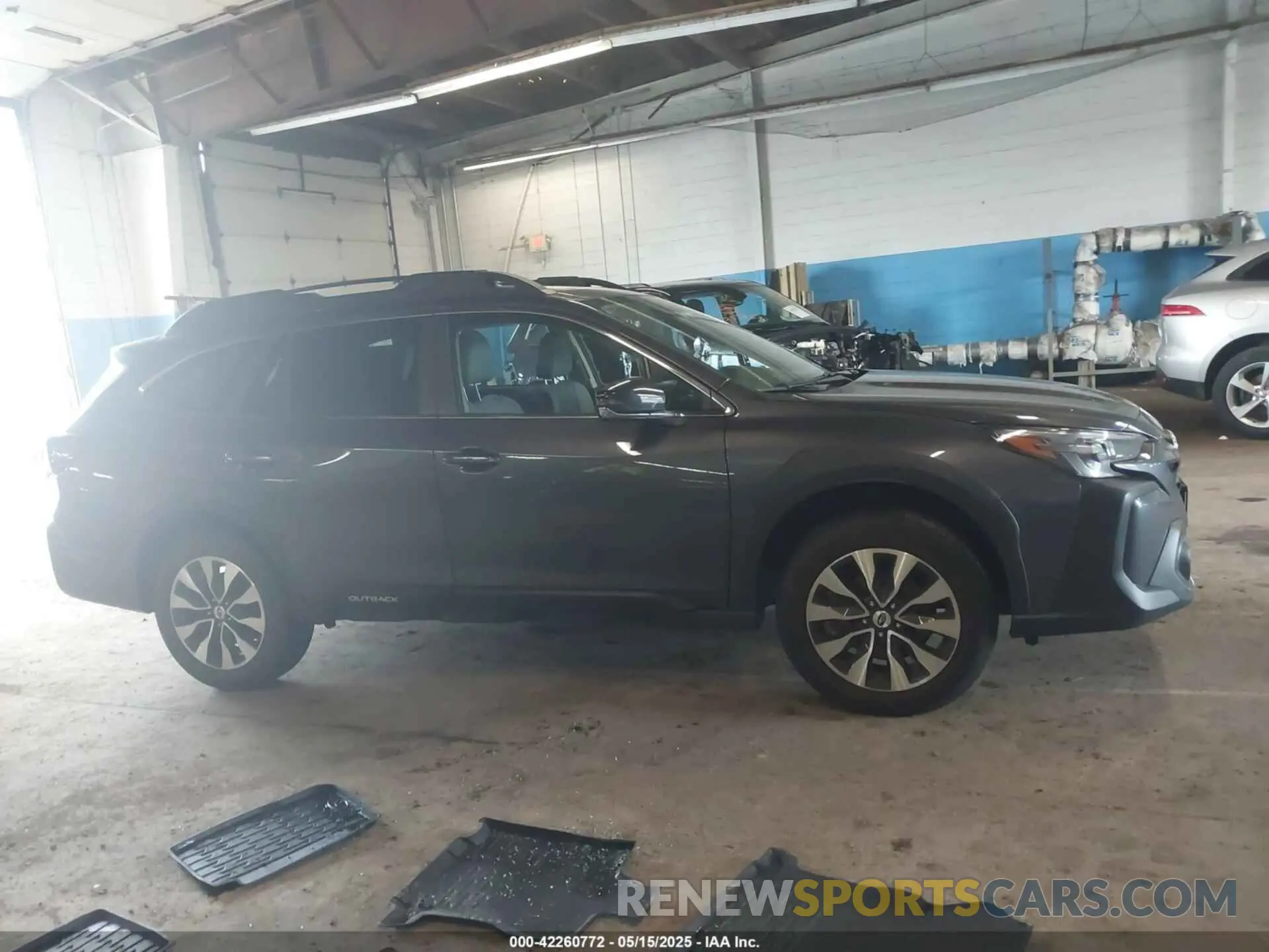 13 Photograph of a damaged car 4S4BTANC3R3197620 SUBARU OUTBACK 2024