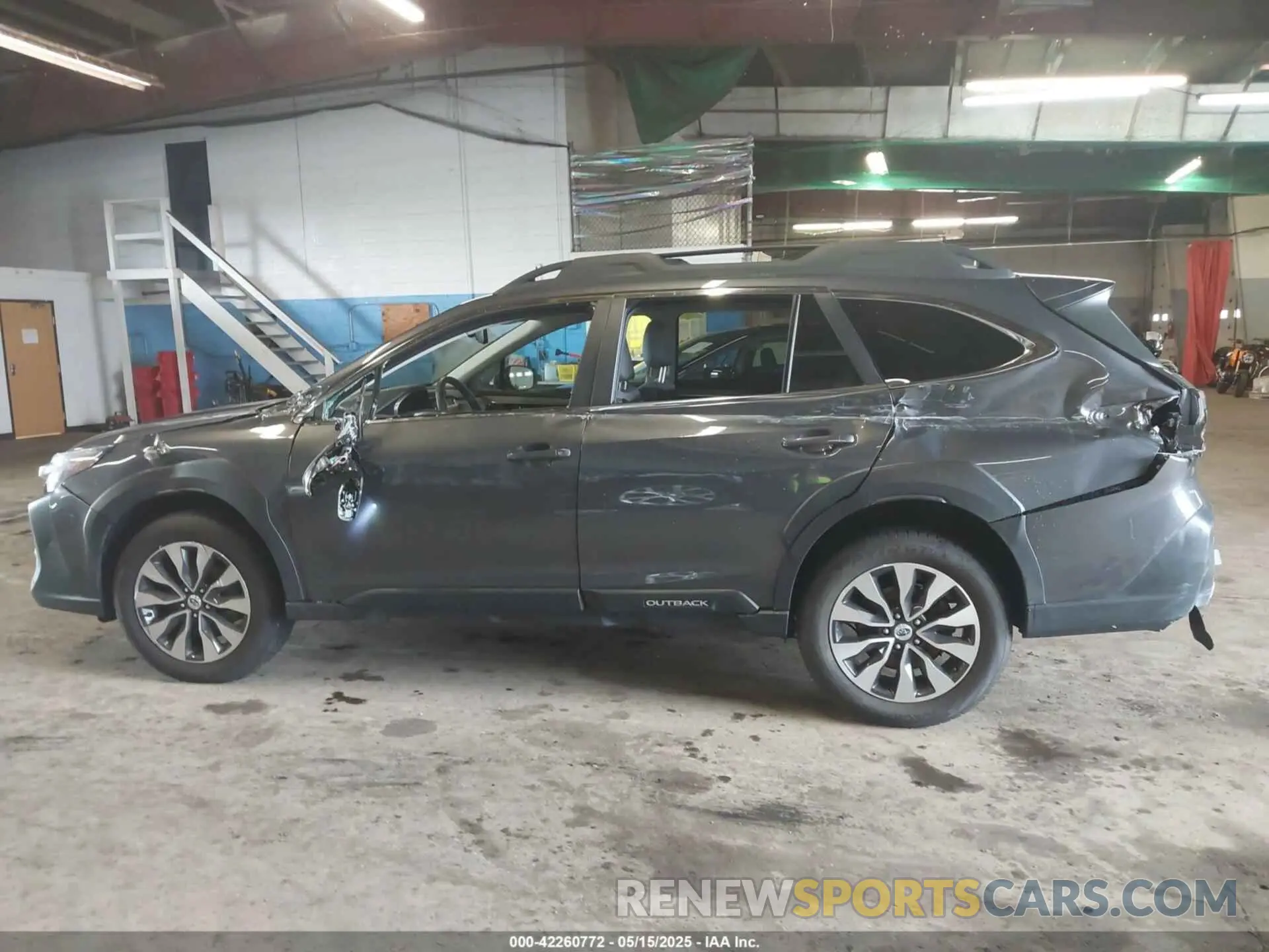 14 Photograph of a damaged car 4S4BTANC3R3197620 SUBARU OUTBACK 2024