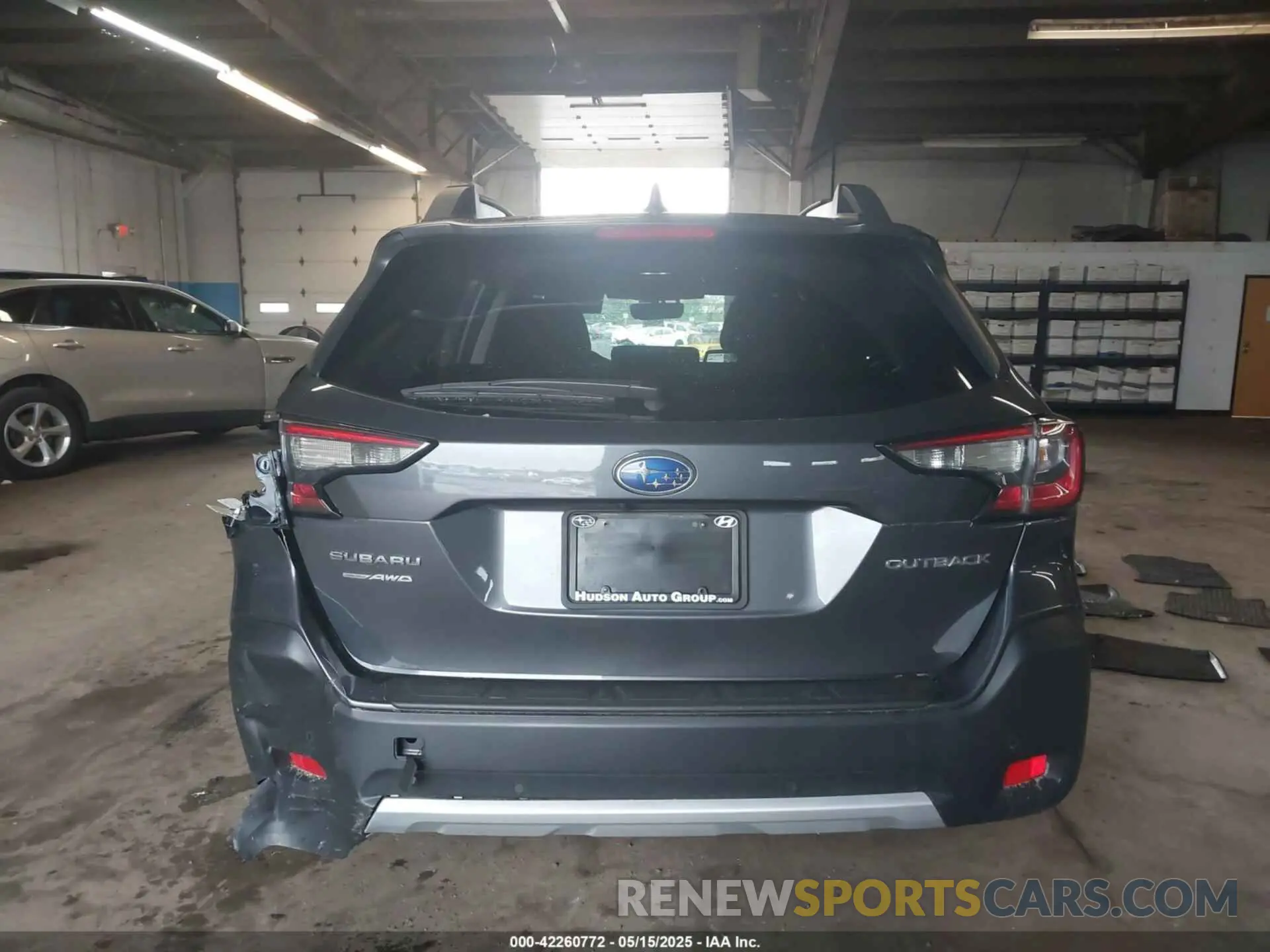 16 Photograph of a damaged car 4S4BTANC3R3197620 SUBARU OUTBACK 2024
