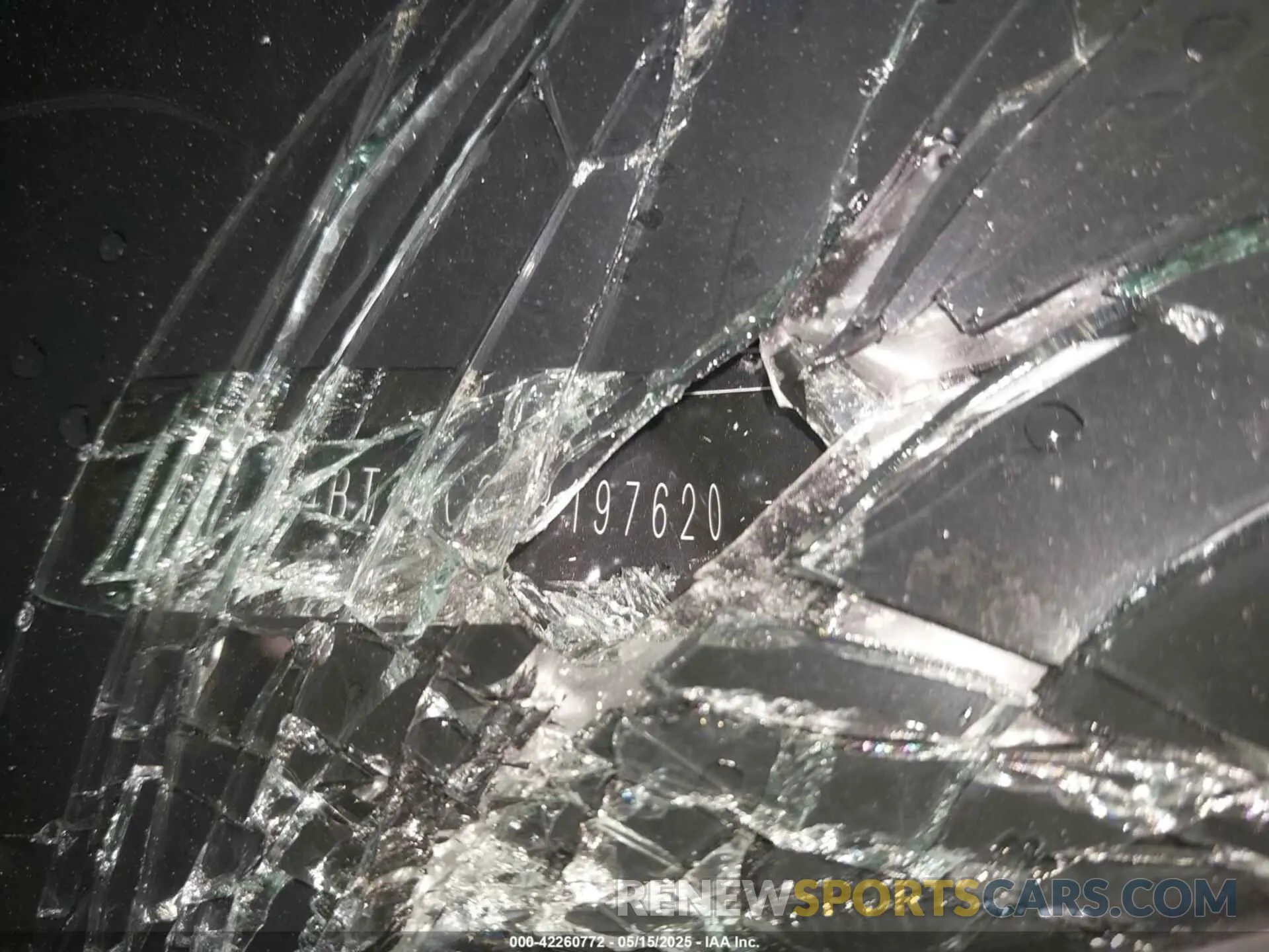 9 Photograph of a damaged car 4S4BTANC3R3197620 SUBARU OUTBACK 2024