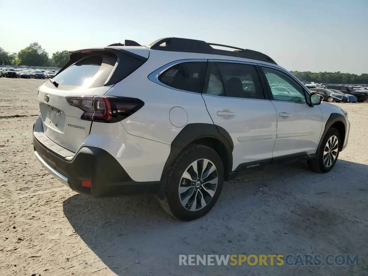 3 Photograph of a damaged car 4S4BTANC3R3222242 SUBARU OUTBACK 2024