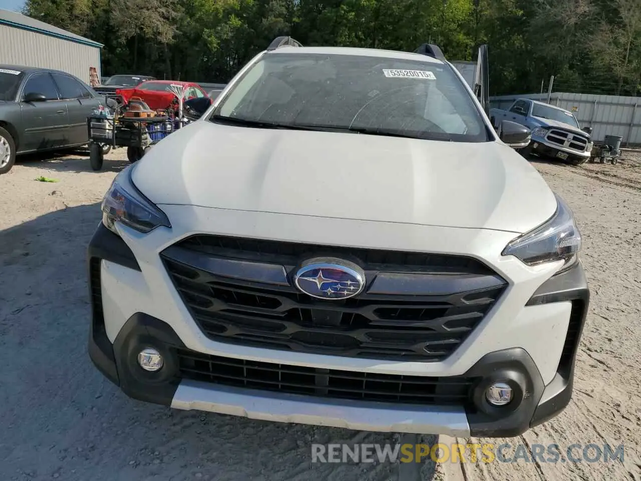 5 Photograph of a damaged car 4S4BTANC3R3222242 SUBARU OUTBACK 2024