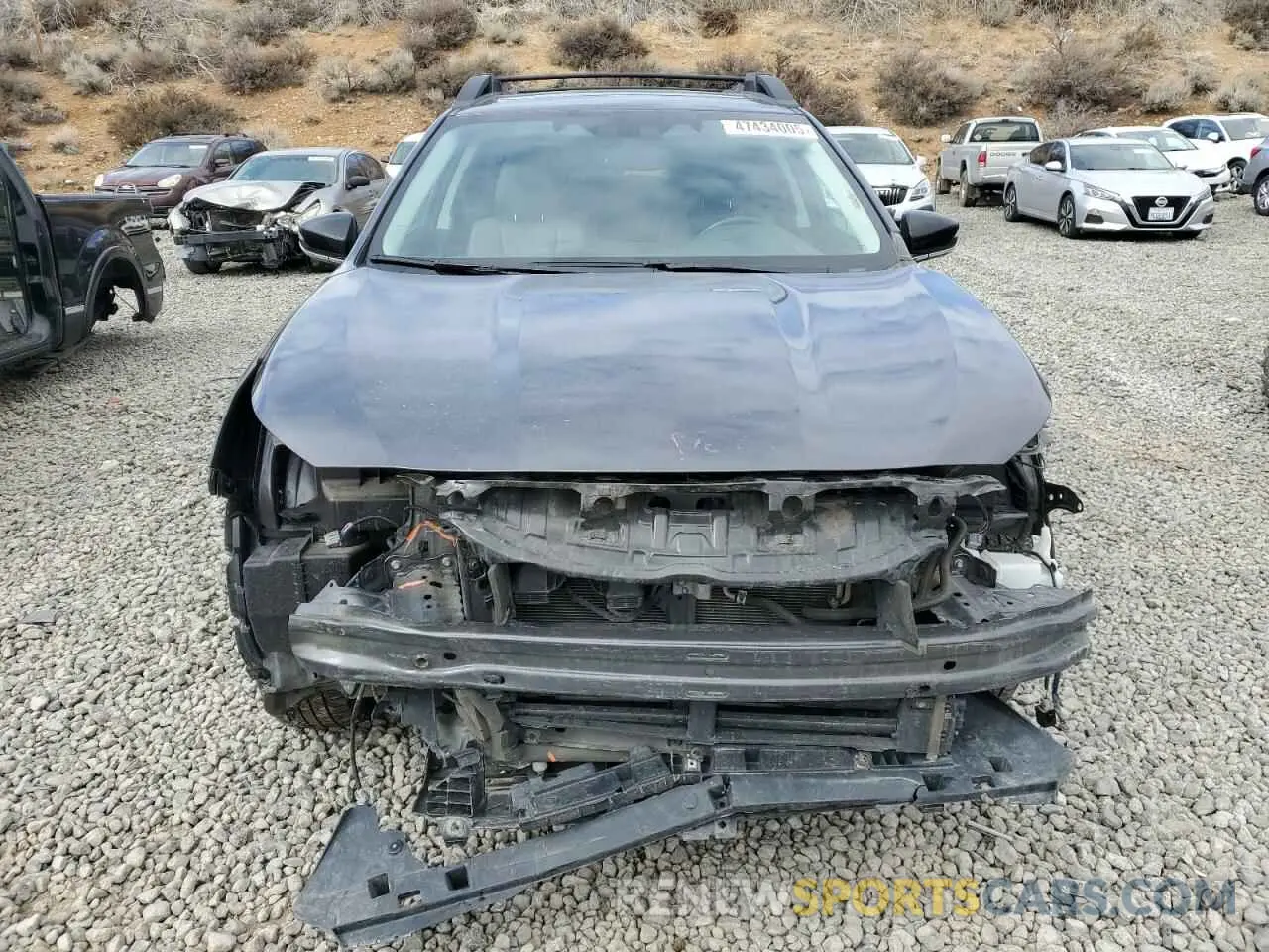 5 Photograph of a damaged car 4S4BTANC4R3173777 SUBARU OUTBACK 2024