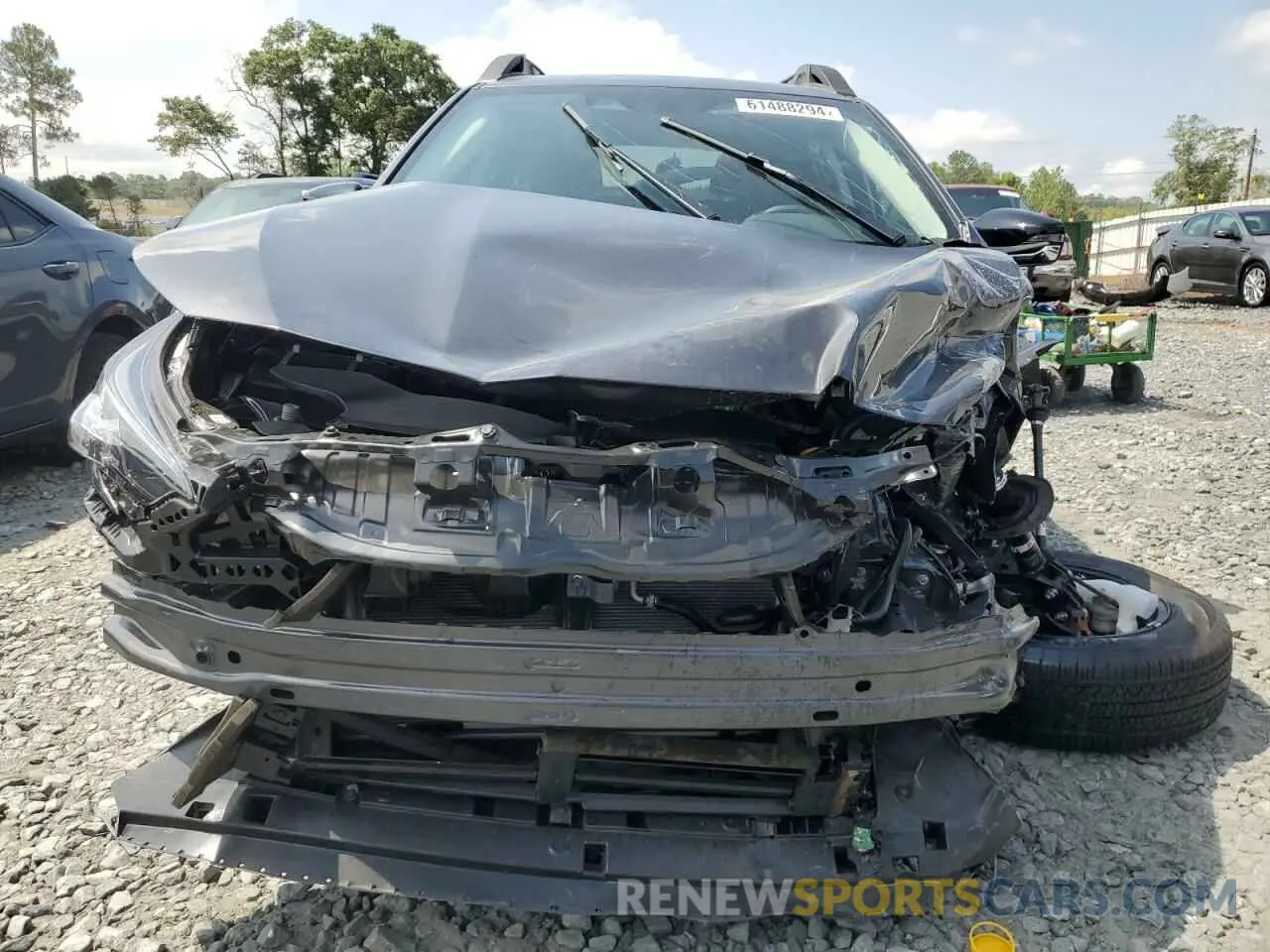 5 Photograph of a damaged car 4S4BTANC4R3194581 SUBARU OUTBACK 2024