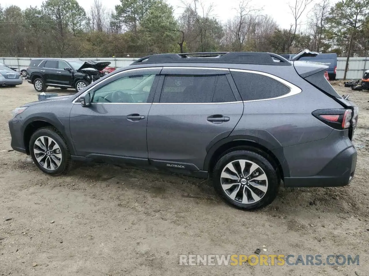 2 Photograph of a damaged car 4S4BTANC4R3273605 SUBARU OUTBACK 2024