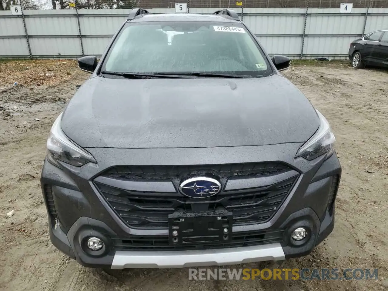 5 Photograph of a damaged car 4S4BTANC4R3273605 SUBARU OUTBACK 2024
