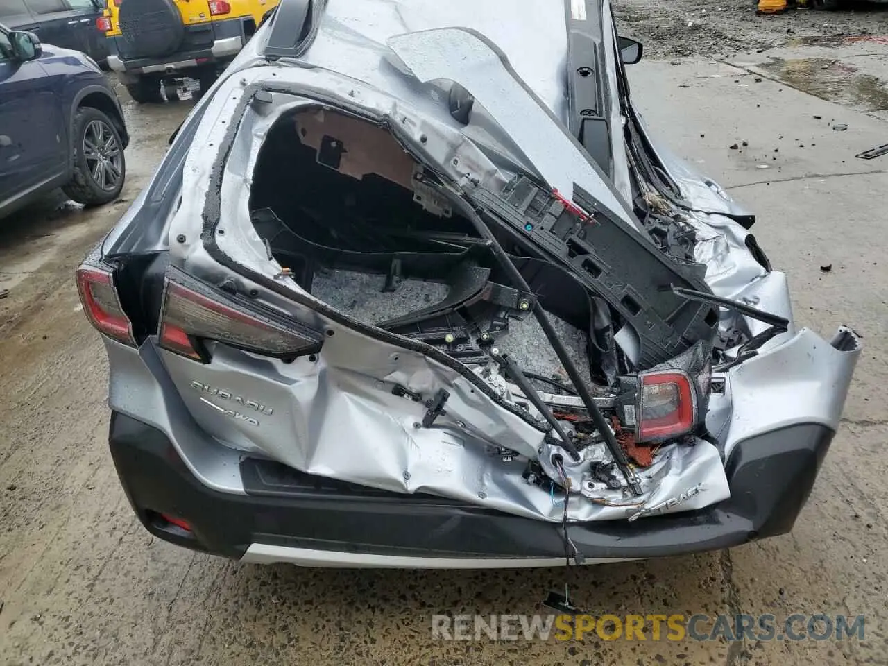 6 Photograph of a damaged car 4S4BTANC5R3132977 SUBARU OUTBACK 2024
