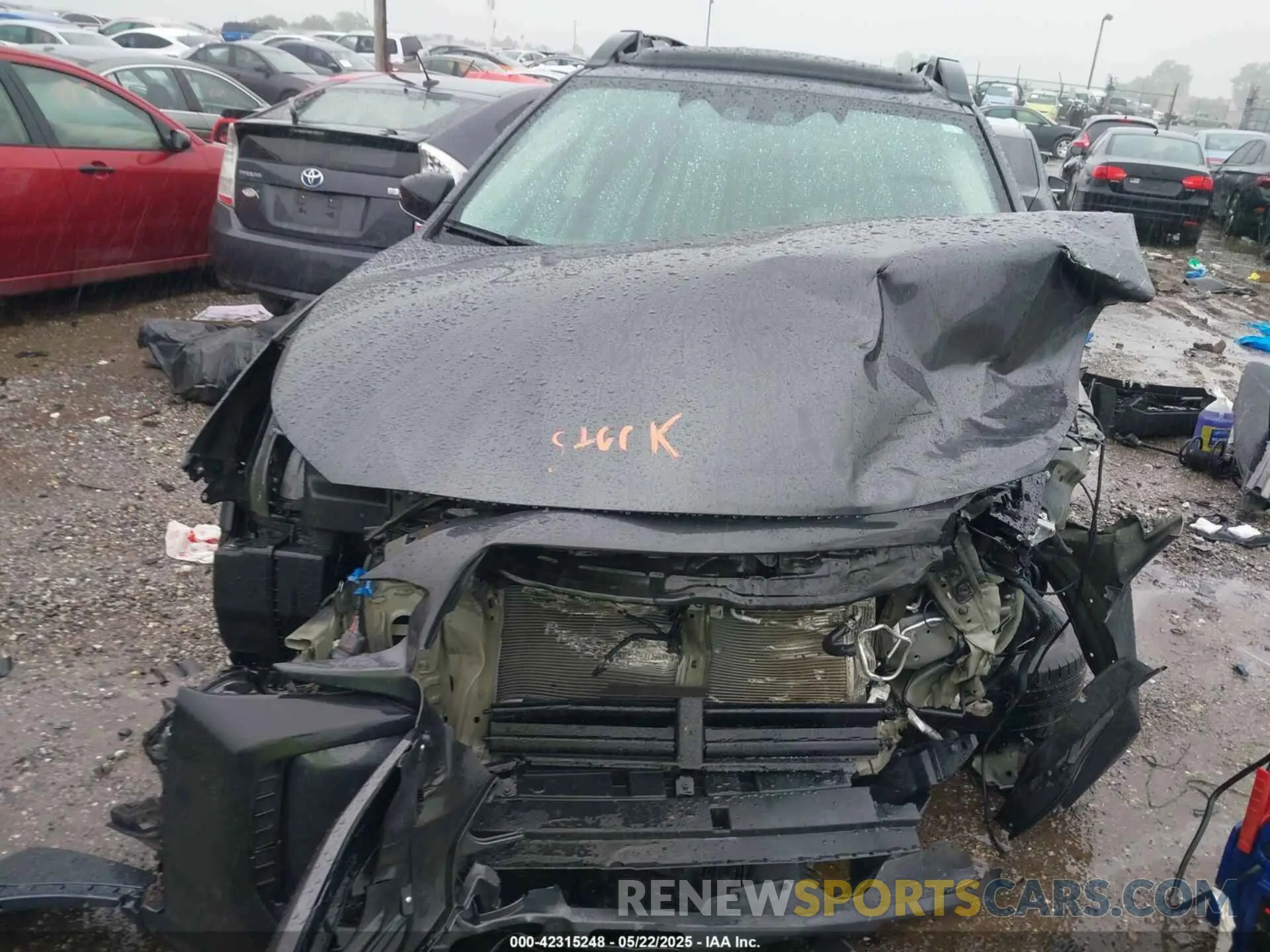 10 Photograph of a damaged car 4S4BTANC5R3142618 SUBARU OUTBACK 2024