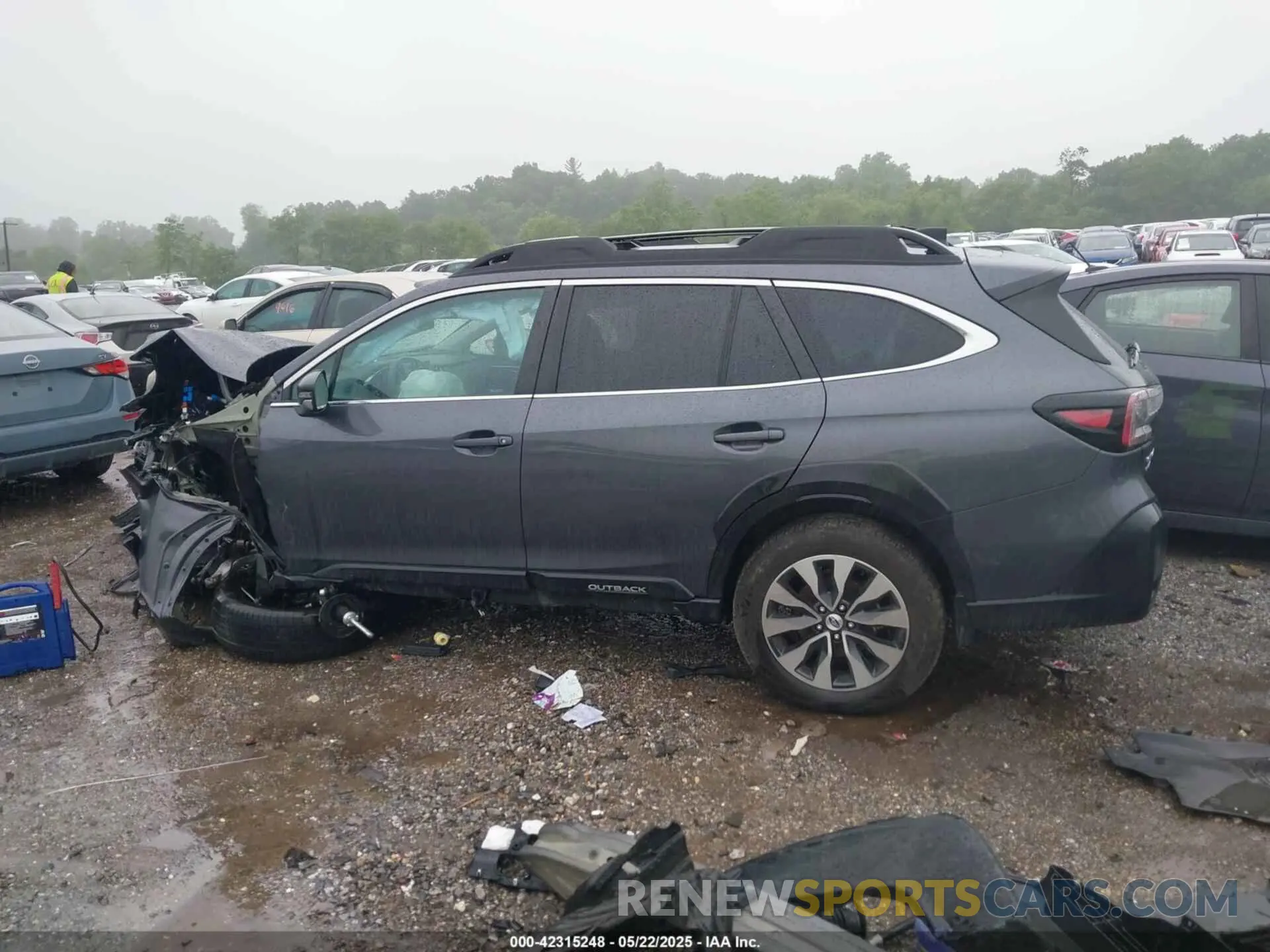 14 Photograph of a damaged car 4S4BTANC5R3142618 SUBARU OUTBACK 2024