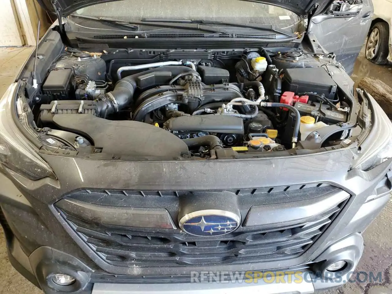12 Photograph of a damaged car 4S4BTANC5R3175876 SUBARU OUTBACK 2024