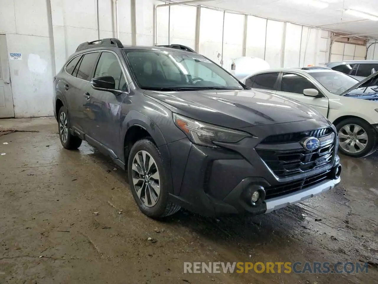 4 Photograph of a damaged car 4S4BTANC5R3175876 SUBARU OUTBACK 2024