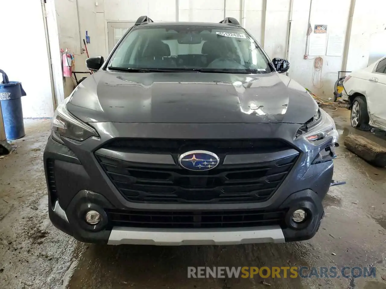 5 Photograph of a damaged car 4S4BTANC5R3175876 SUBARU OUTBACK 2024