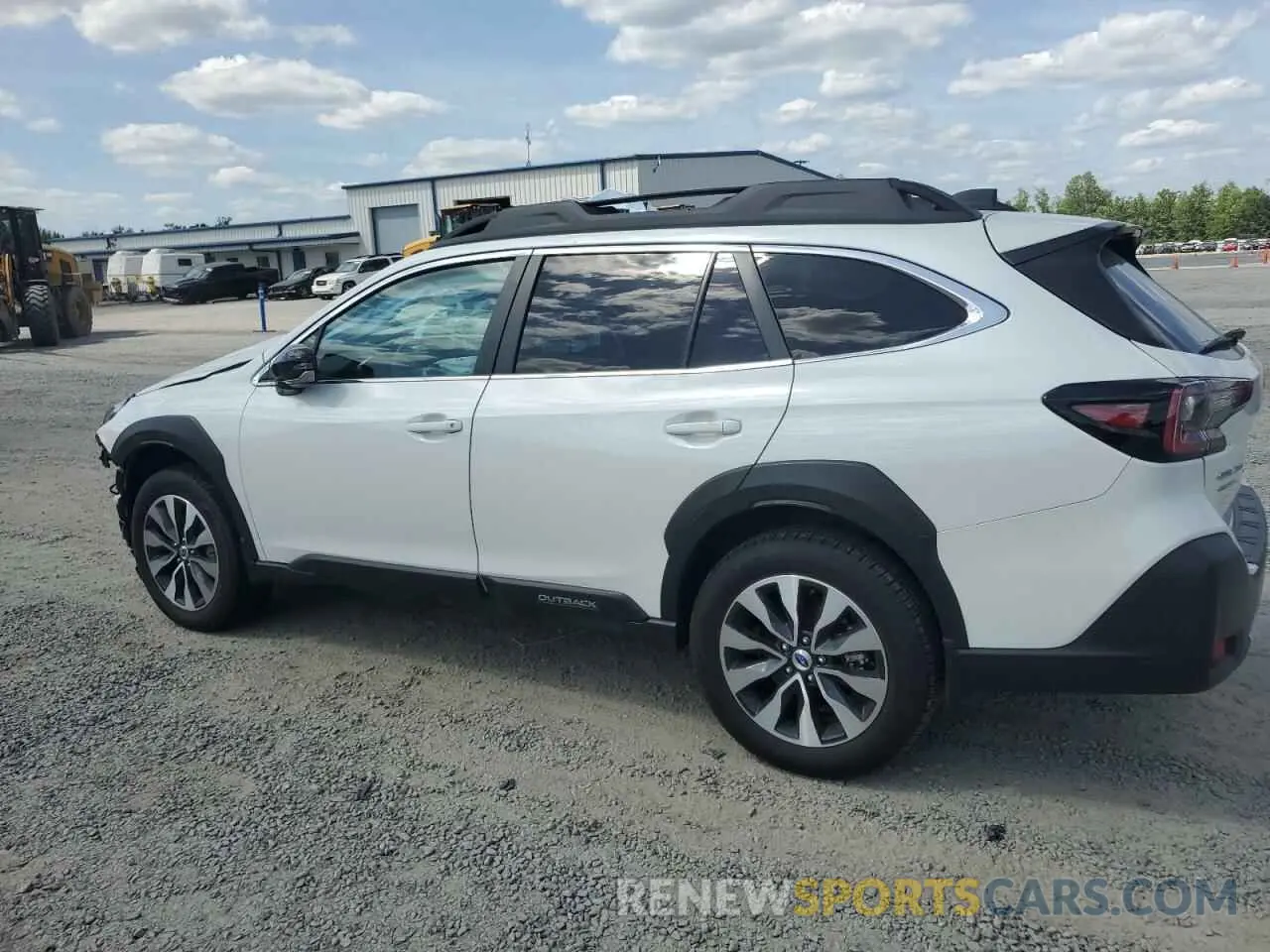 2 Photograph of a damaged car 4S4BTANC5R3233081 SUBARU OUTBACK 2024