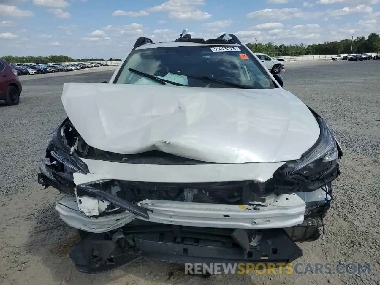 5 Photograph of a damaged car 4S4BTANC5R3233081 SUBARU OUTBACK 2024