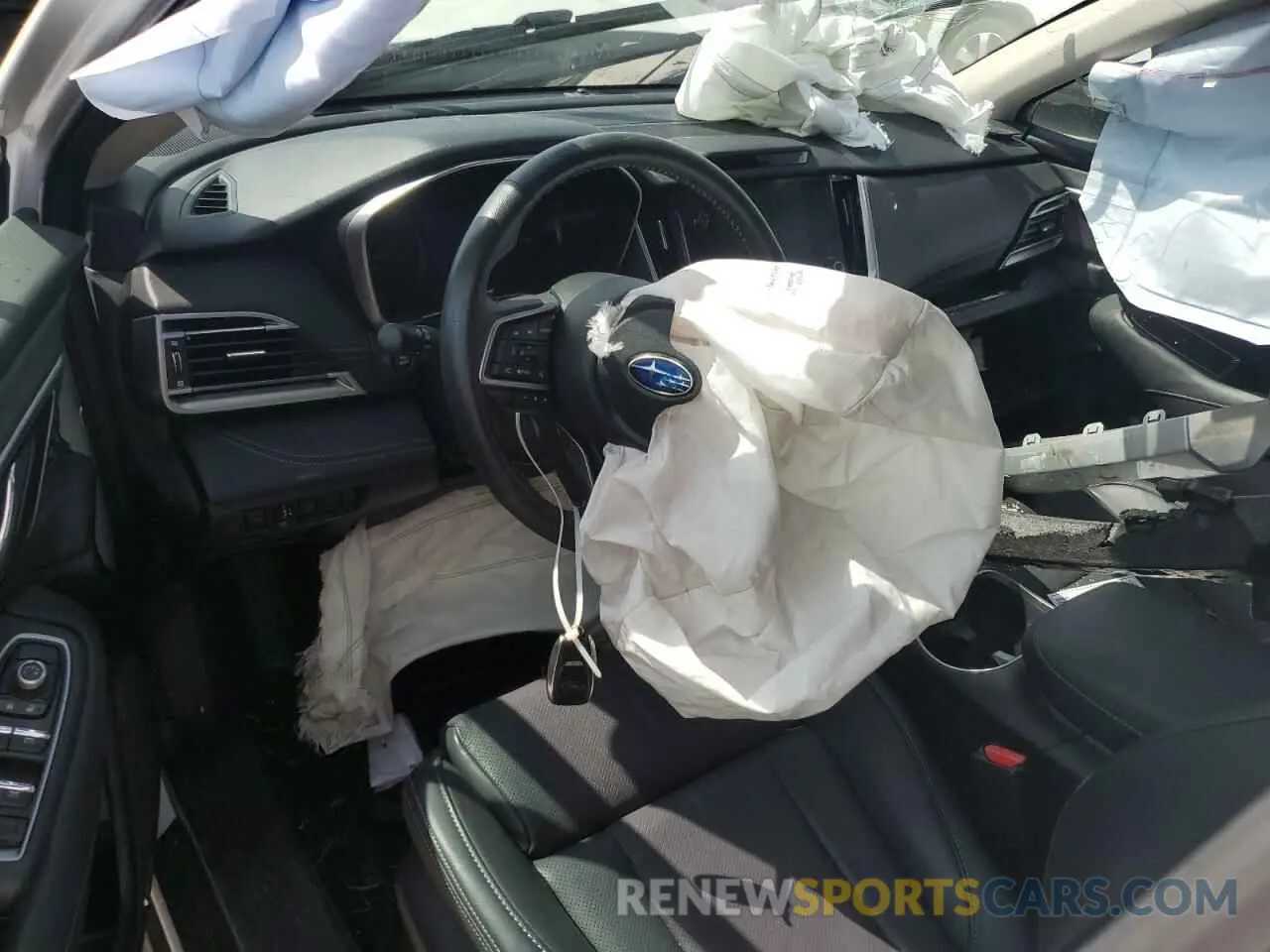 8 Photograph of a damaged car 4S4BTANC5R3233081 SUBARU OUTBACK 2024