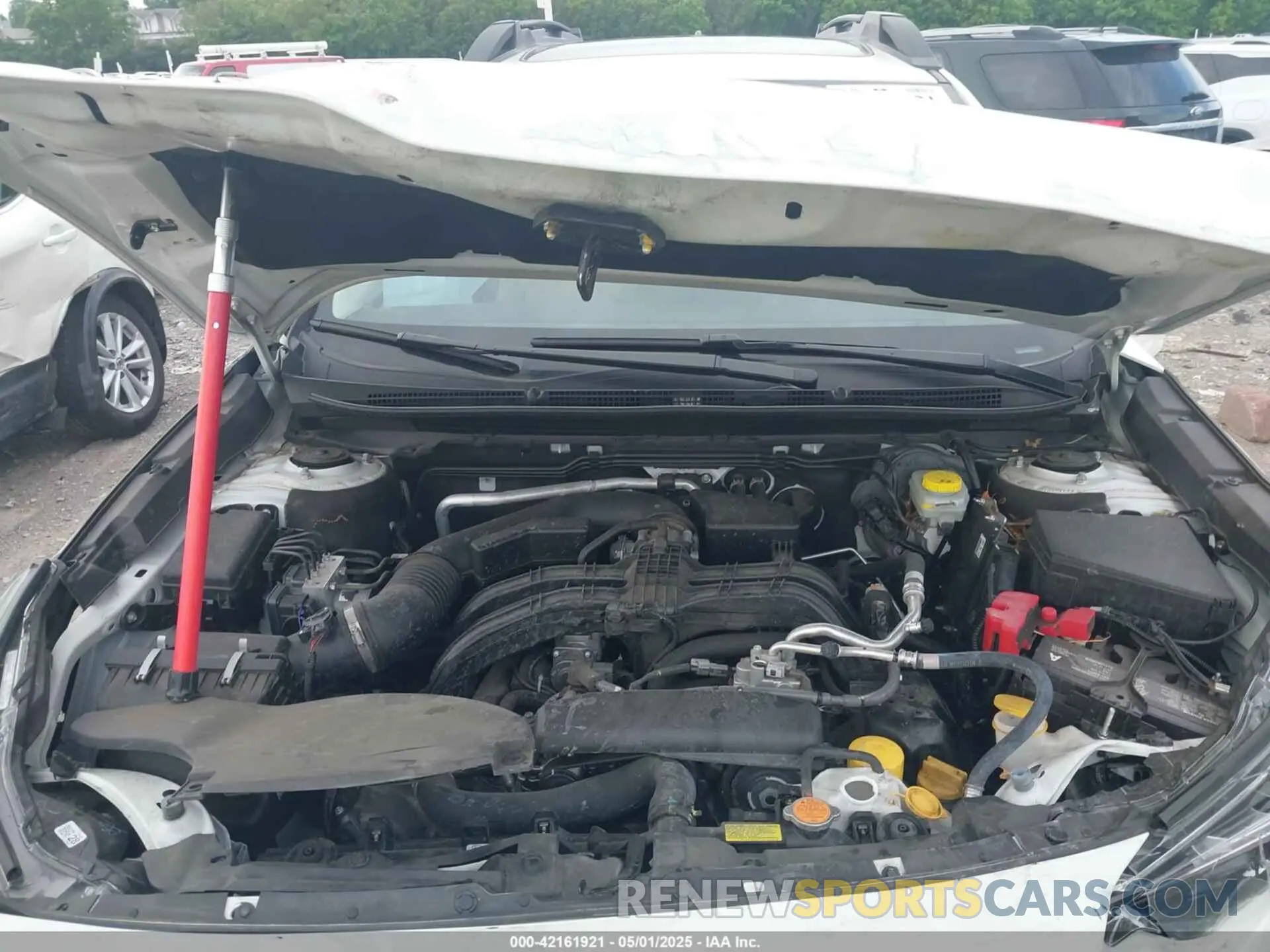 10 Photograph of a damaged car 4S4BTANC6R3194470 SUBARU OUTBACK 2024