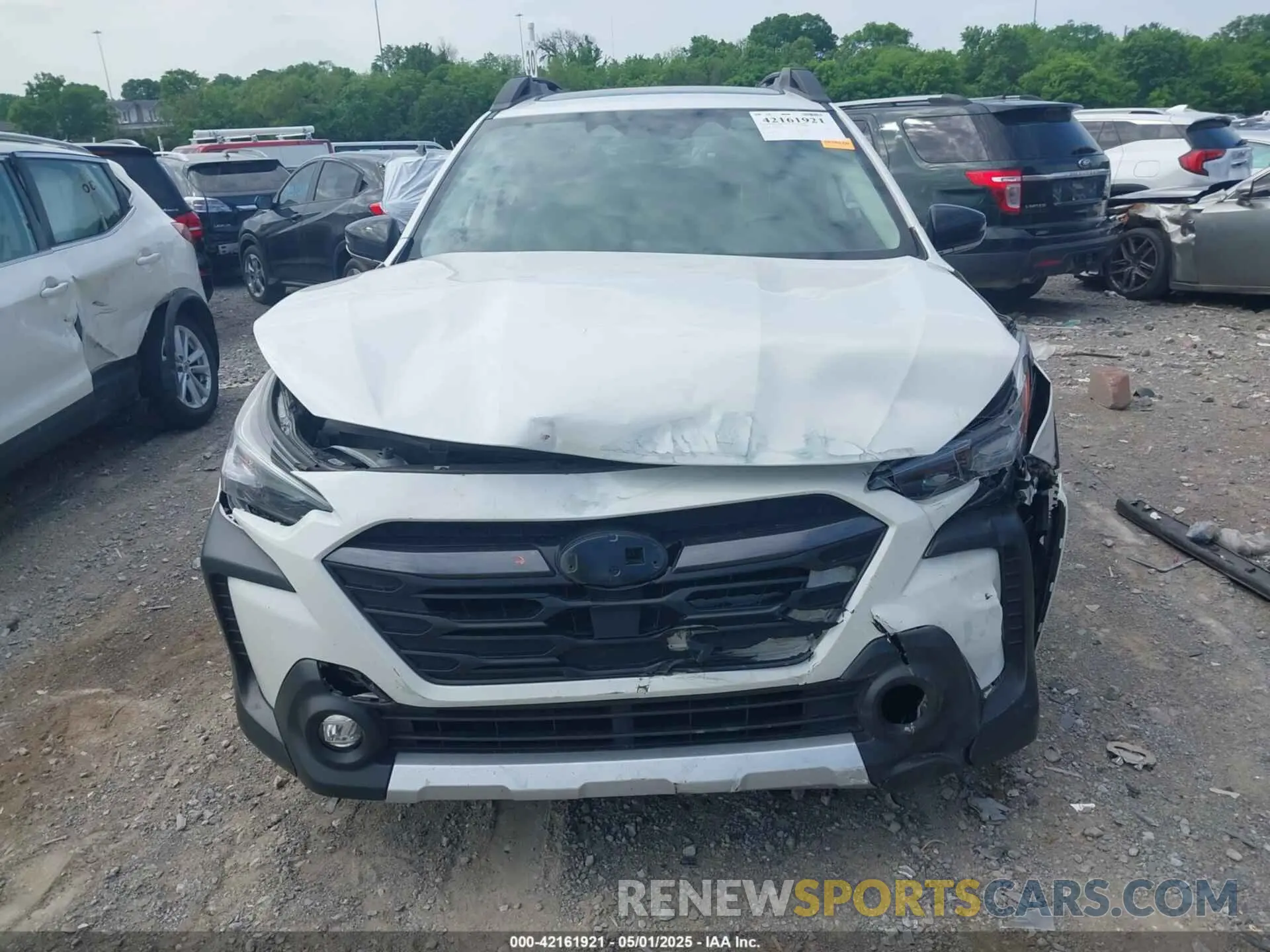 6 Photograph of a damaged car 4S4BTANC6R3194470 SUBARU OUTBACK 2024
