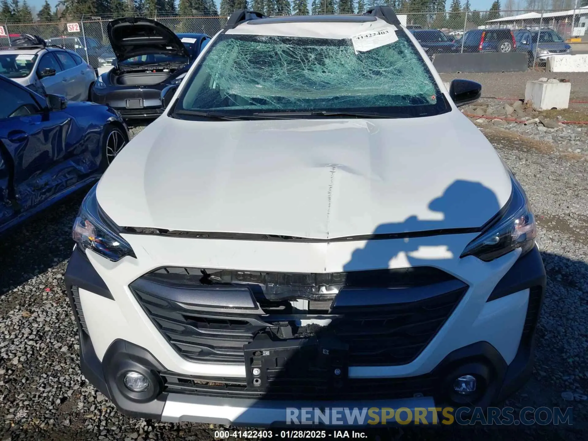 12 Photograph of a damaged car 4S4BTANC7R3252036 SUBARU OUTBACK 2024