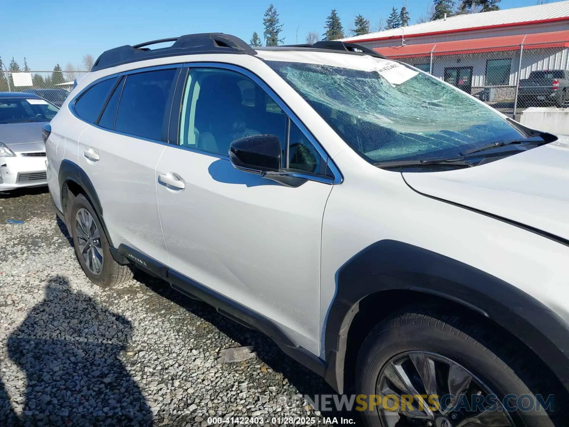 13 Photograph of a damaged car 4S4BTANC7R3252036 SUBARU OUTBACK 2024