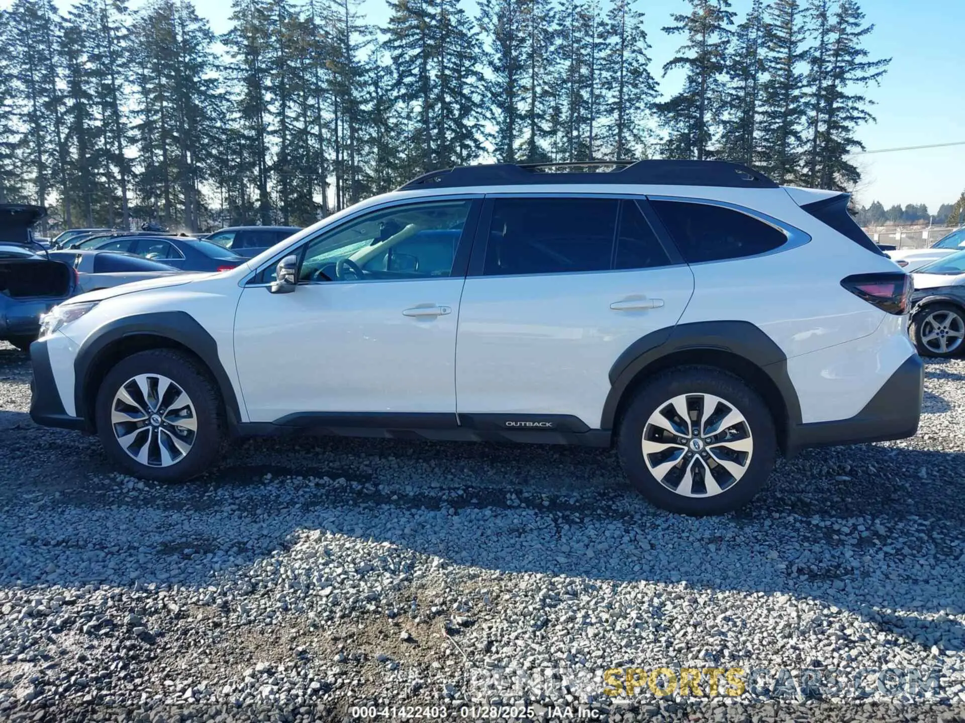14 Photograph of a damaged car 4S4BTANC7R3252036 SUBARU OUTBACK 2024