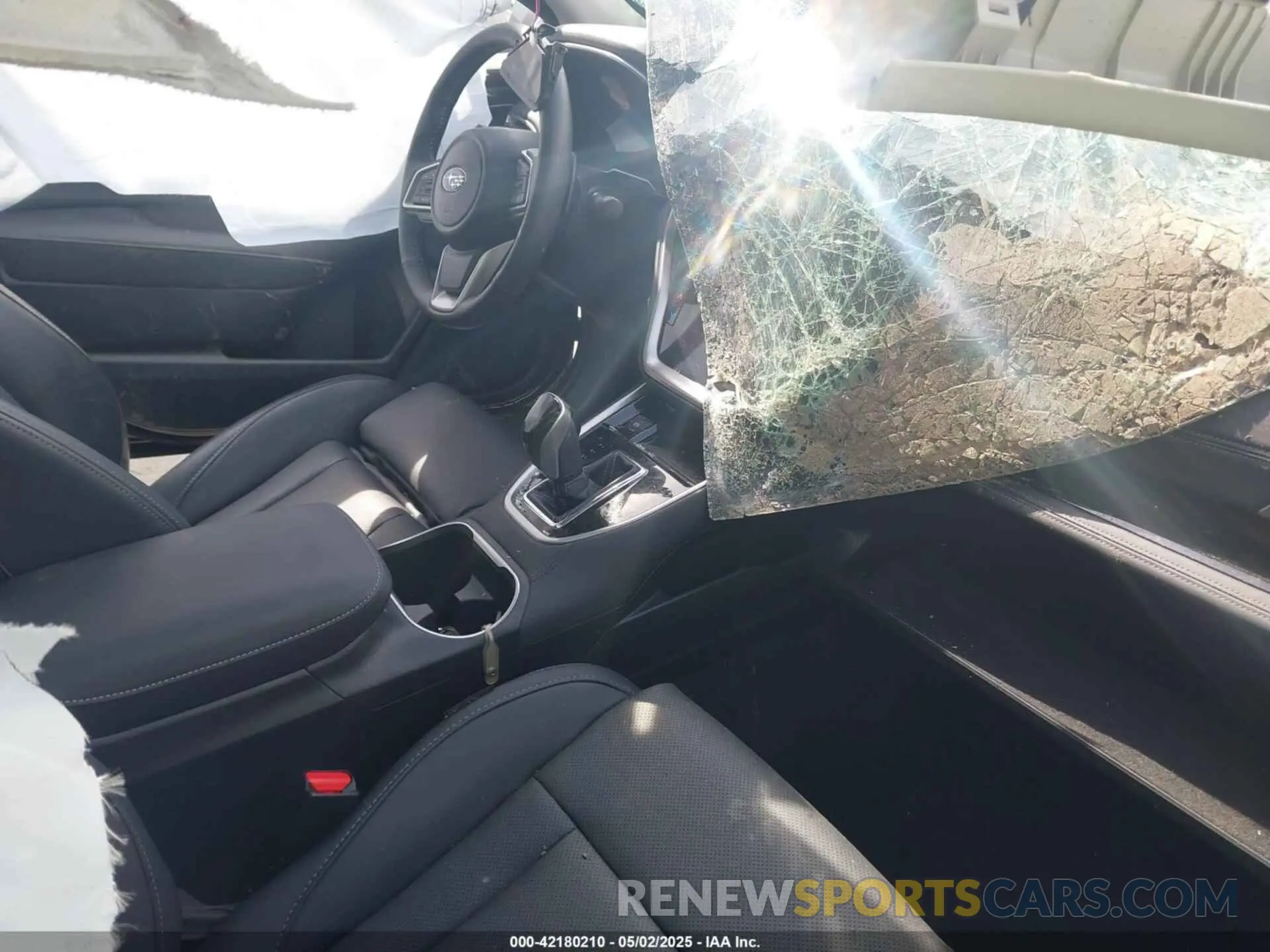 5 Photograph of a damaged car 4S4BTANC7R3283366 SUBARU OUTBACK 2024