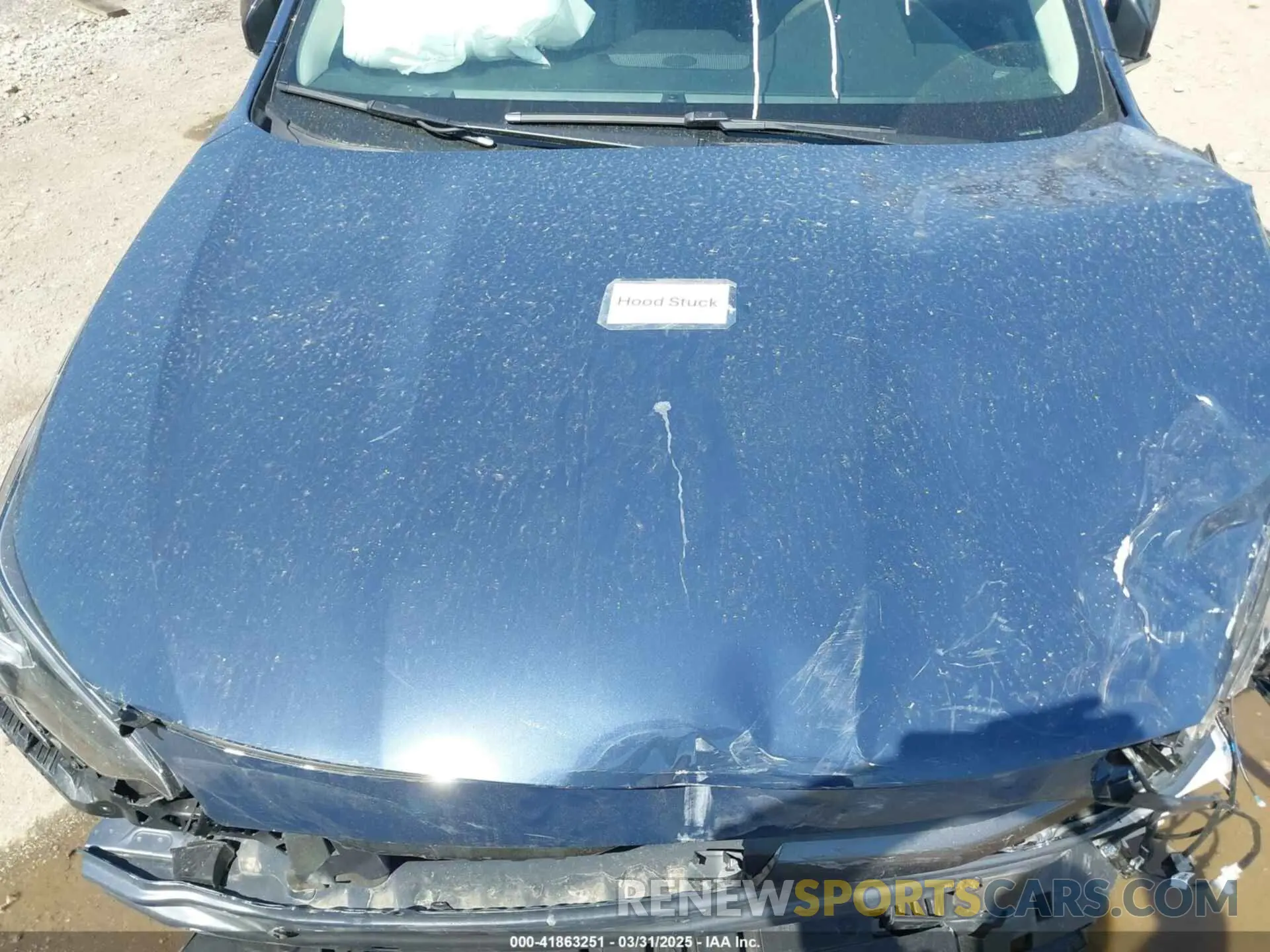10 Photograph of a damaged car 4S4BTANC7R3301199 SUBARU OUTBACK 2024