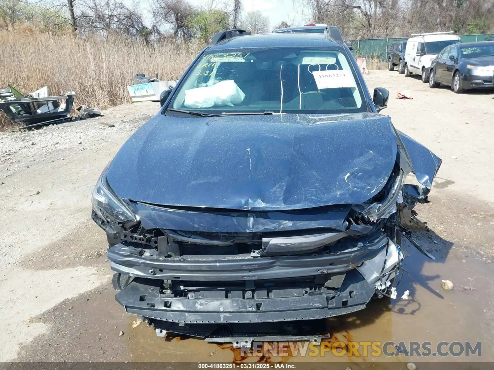 12 Photograph of a damaged car 4S4BTANC7R3301199 SUBARU OUTBACK 2024