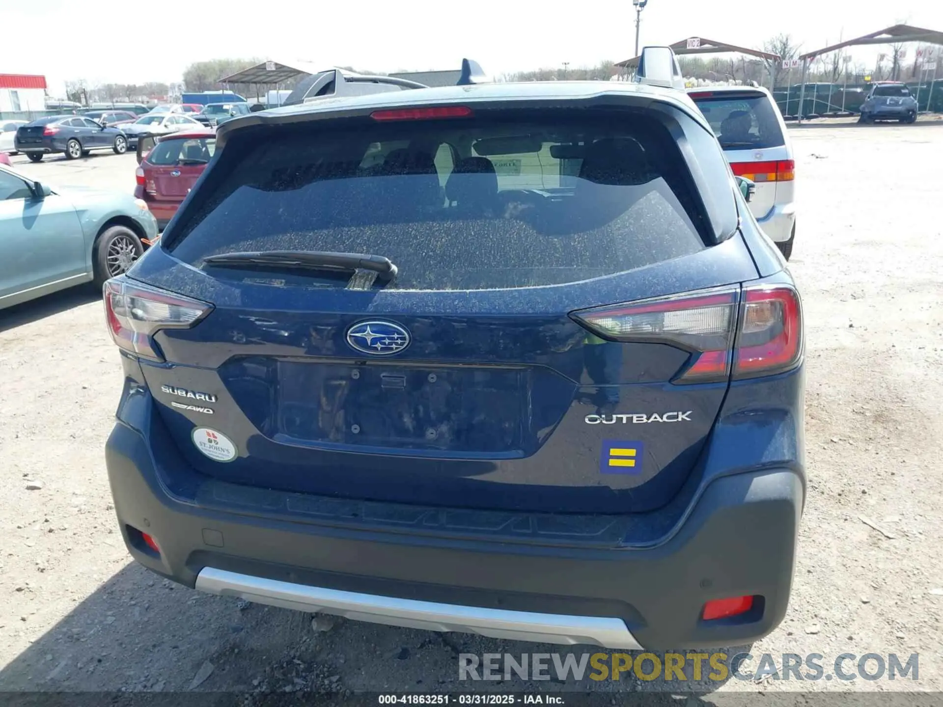 16 Photograph of a damaged car 4S4BTANC7R3301199 SUBARU OUTBACK 2024