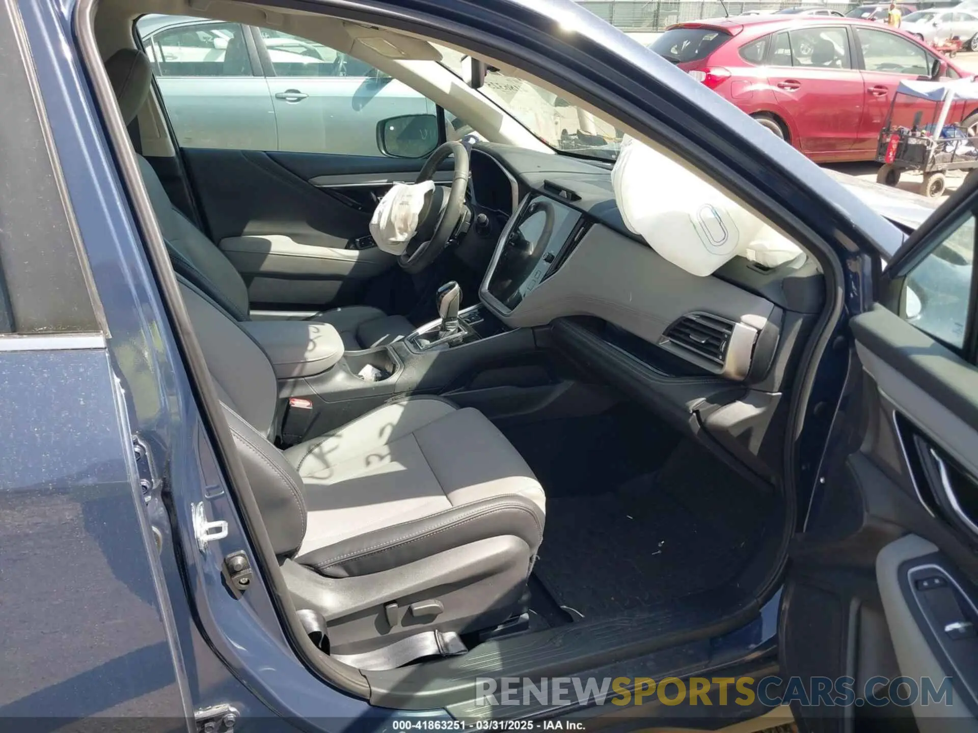 5 Photograph of a damaged car 4S4BTANC7R3301199 SUBARU OUTBACK 2024