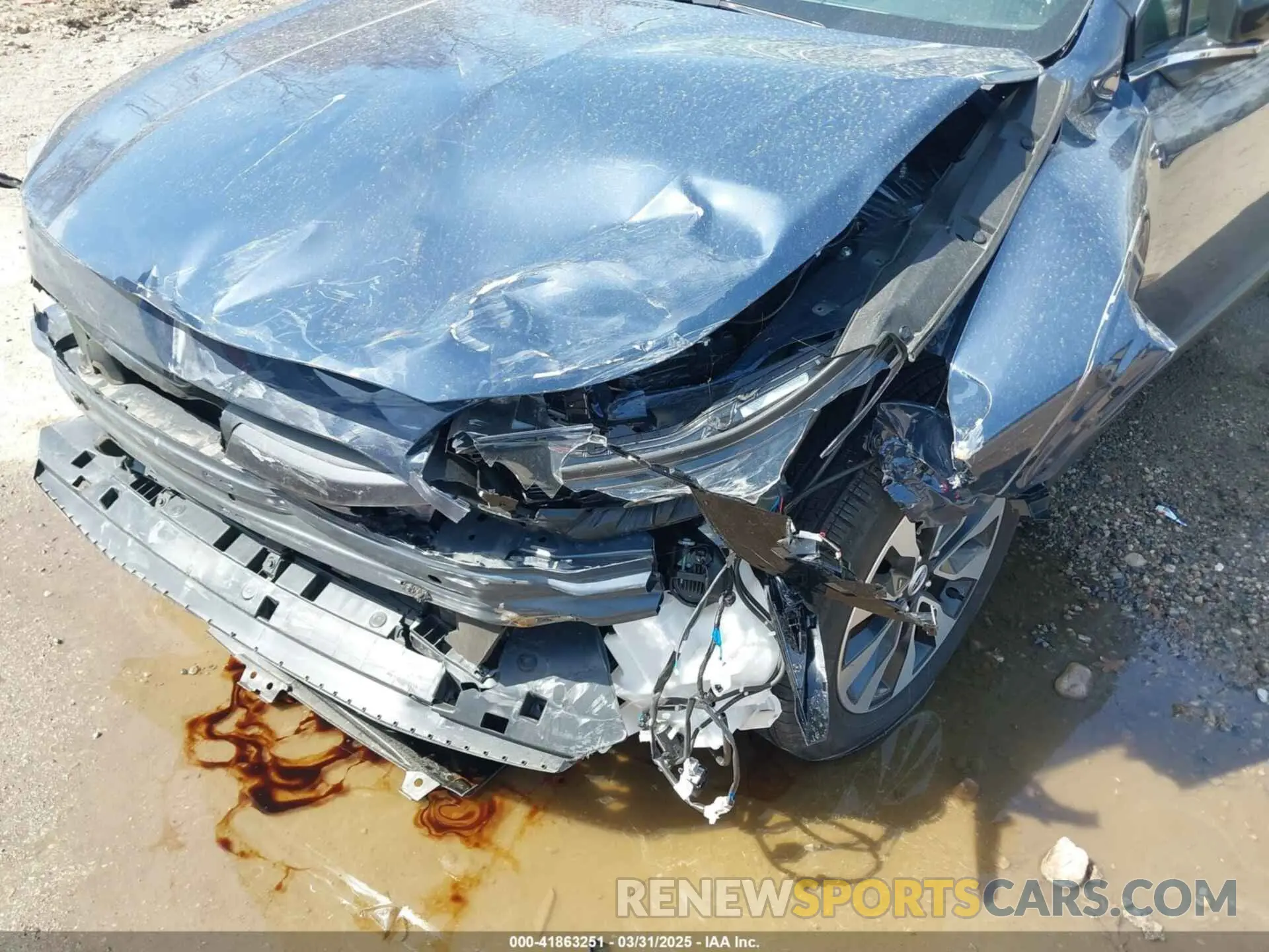 6 Photograph of a damaged car 4S4BTANC7R3301199 SUBARU OUTBACK 2024