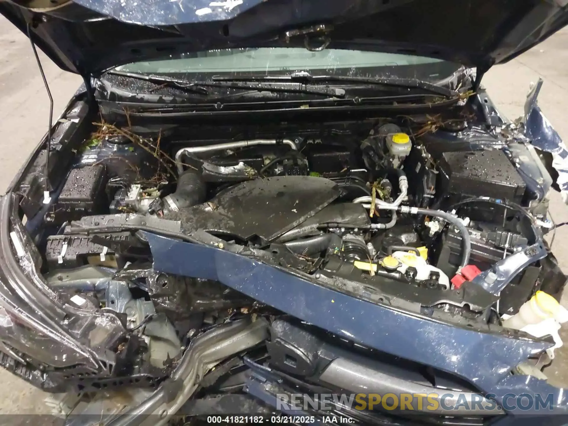 10 Photograph of a damaged car 4S4BTANC8R3156769 SUBARU OUTBACK 2024
