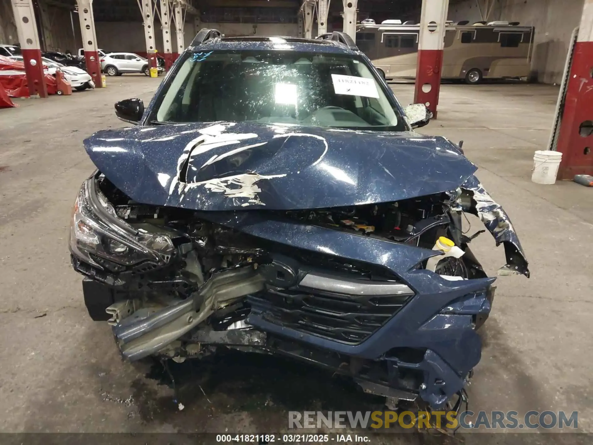 13 Photograph of a damaged car 4S4BTANC8R3156769 SUBARU OUTBACK 2024