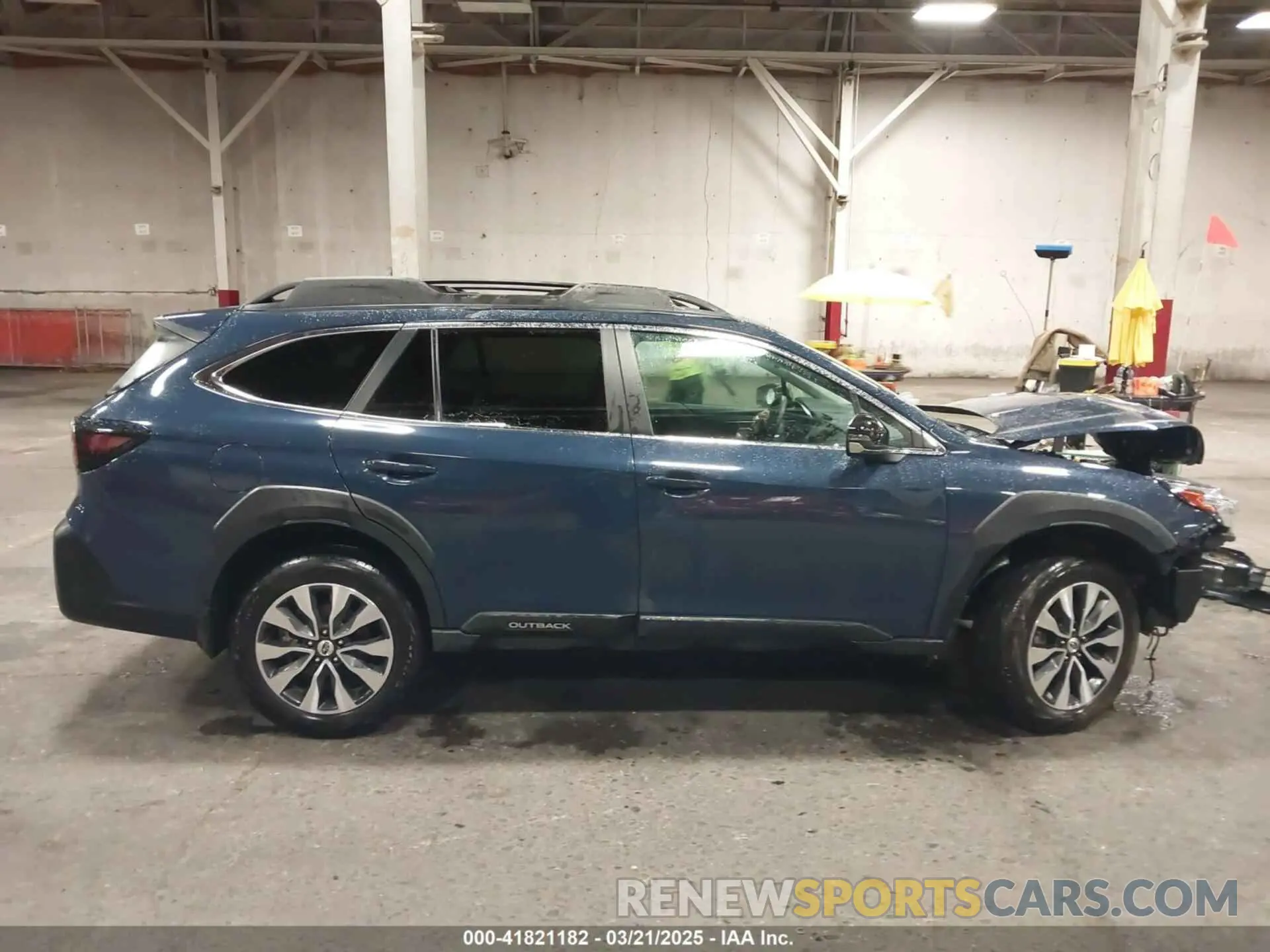 14 Photograph of a damaged car 4S4BTANC8R3156769 SUBARU OUTBACK 2024