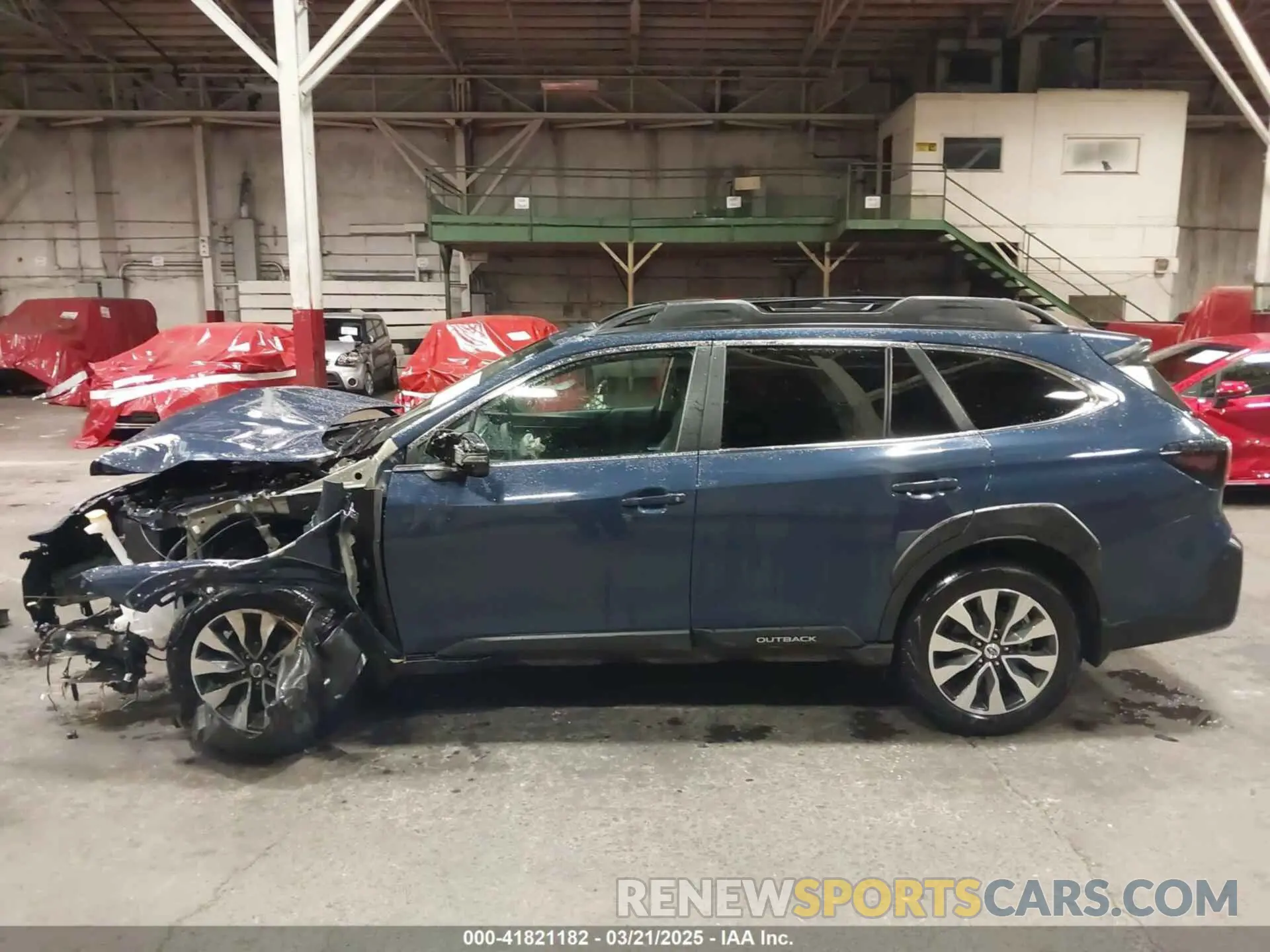 15 Photograph of a damaged car 4S4BTANC8R3156769 SUBARU OUTBACK 2024