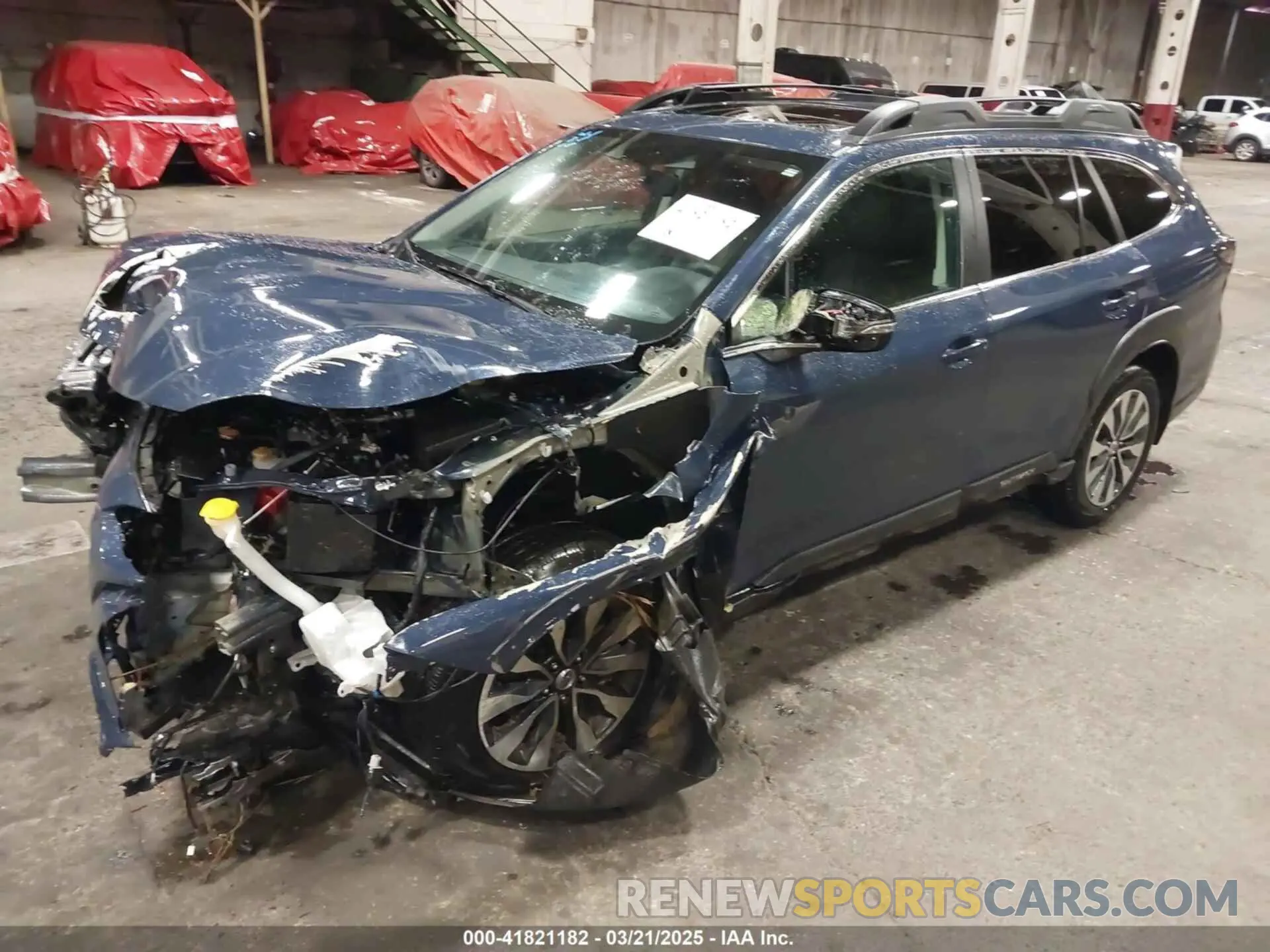 2 Photograph of a damaged car 4S4BTANC8R3156769 SUBARU OUTBACK 2024